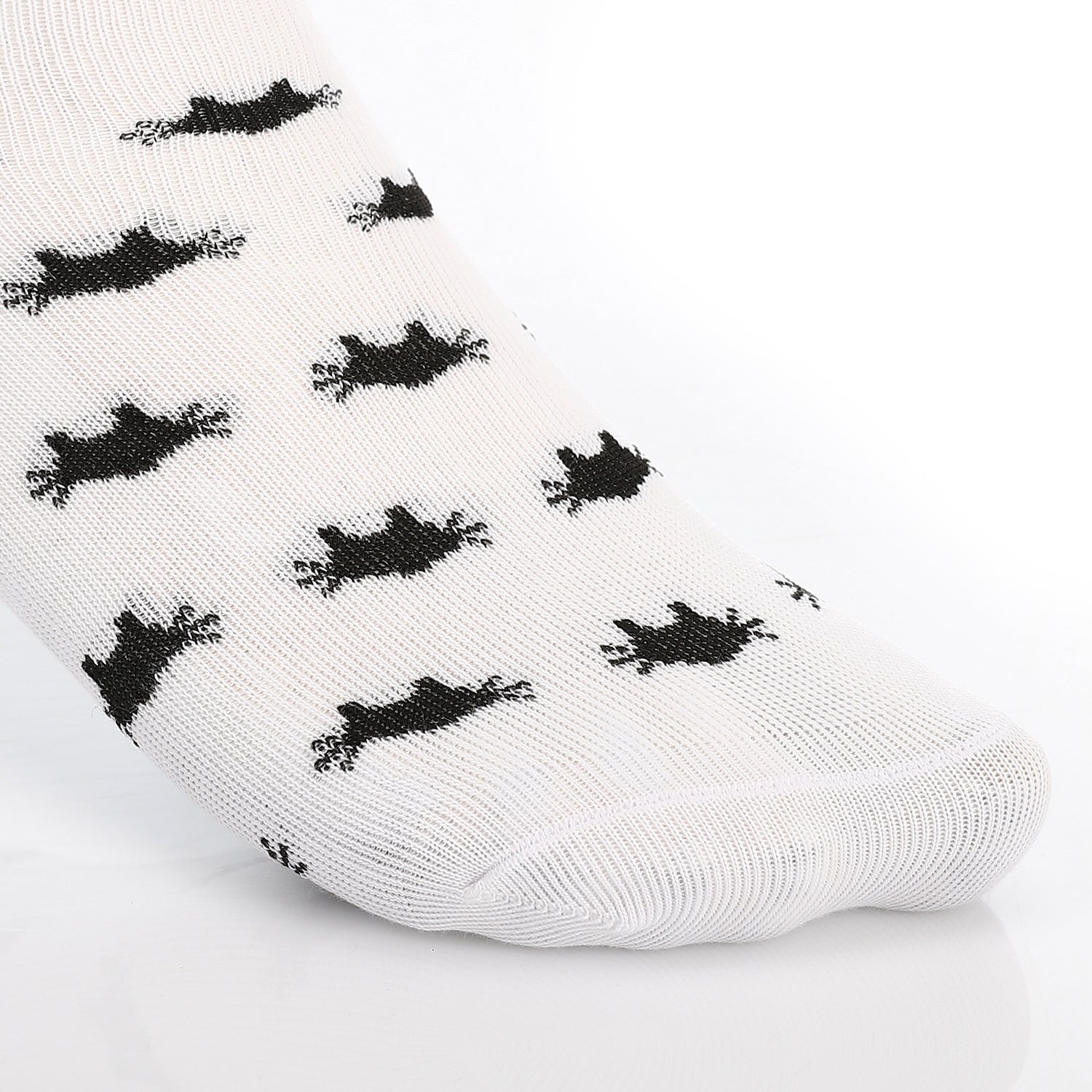 Women's Ankle Socks - Low-Cut - White