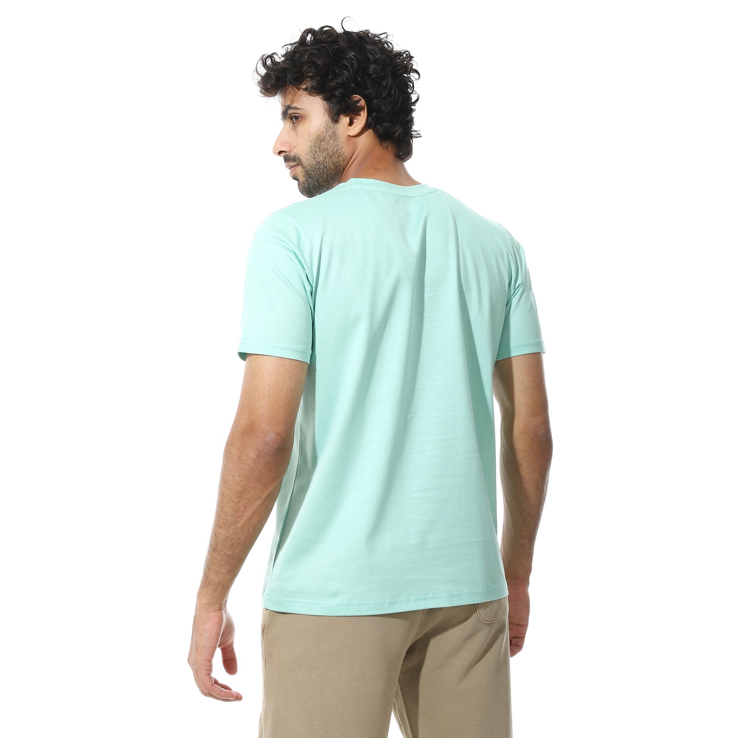 Men's Classic Crew Neck T-Shirt – Mint