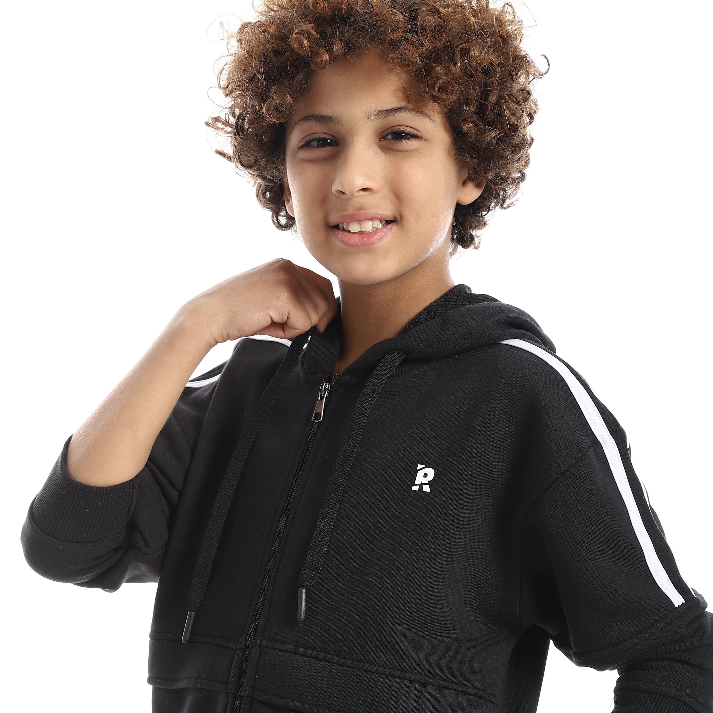 Boys' Urban Sport Zip-Up Sweatshirt