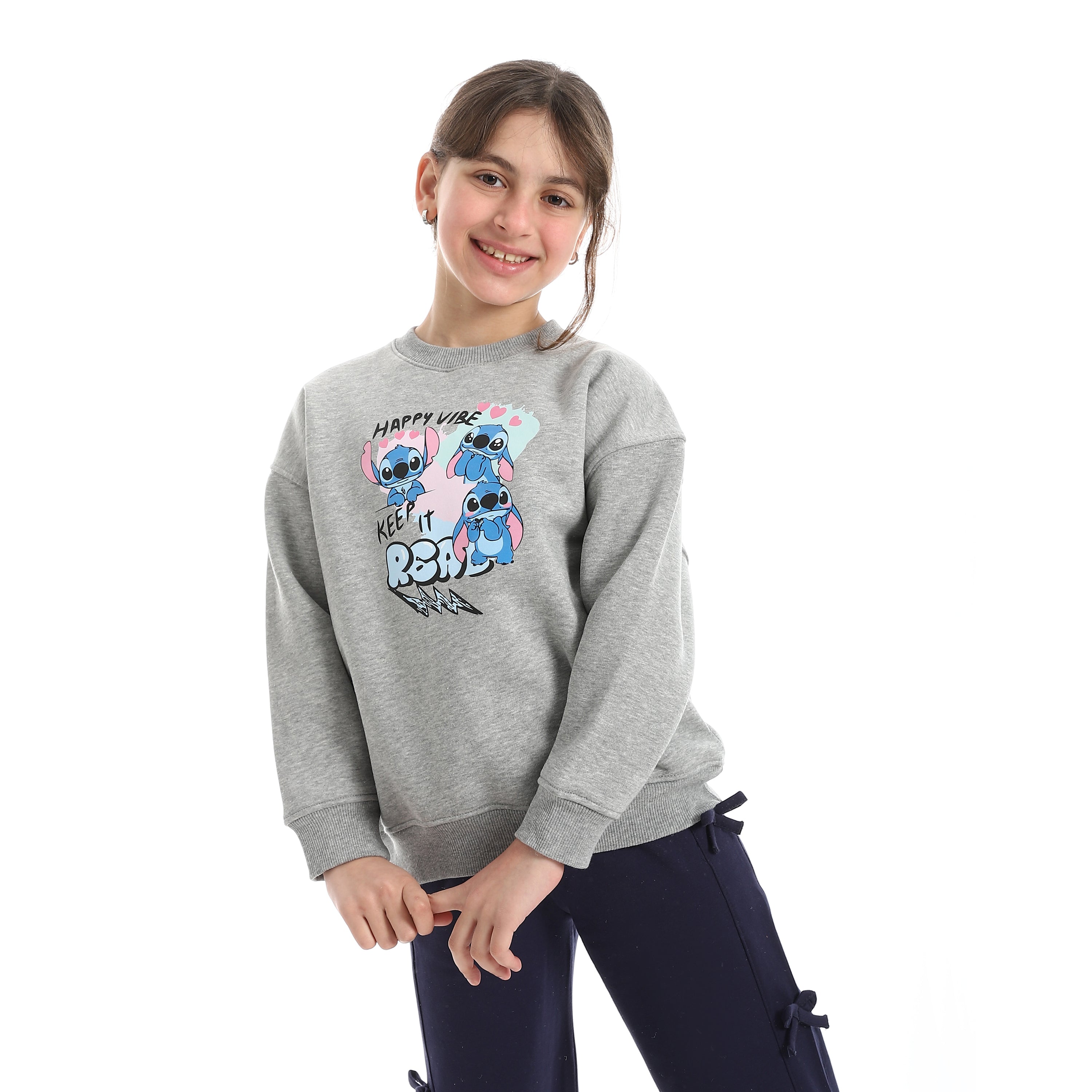 Disney Stitch Girl's "Happy Vibe"