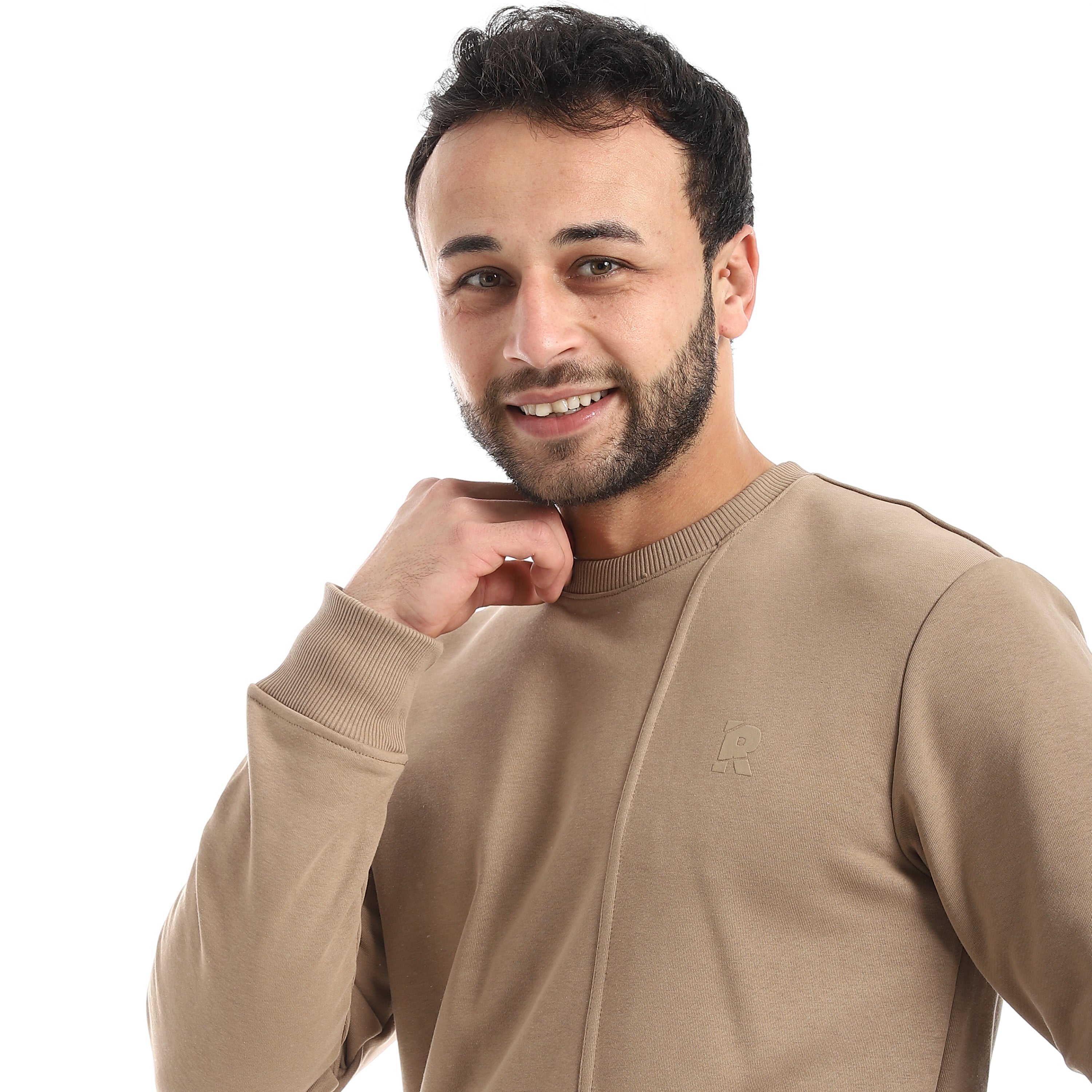 Men Premium Slim-Fit Sweatshirt