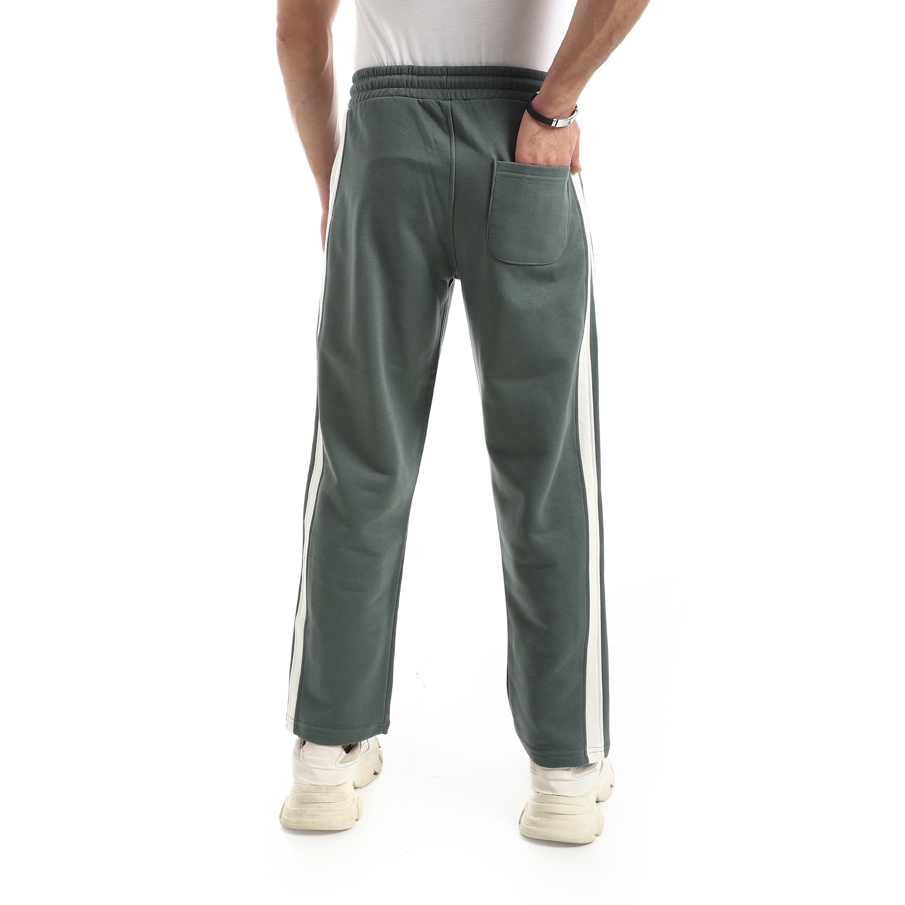 Men Performance Side-Stripe Joggers