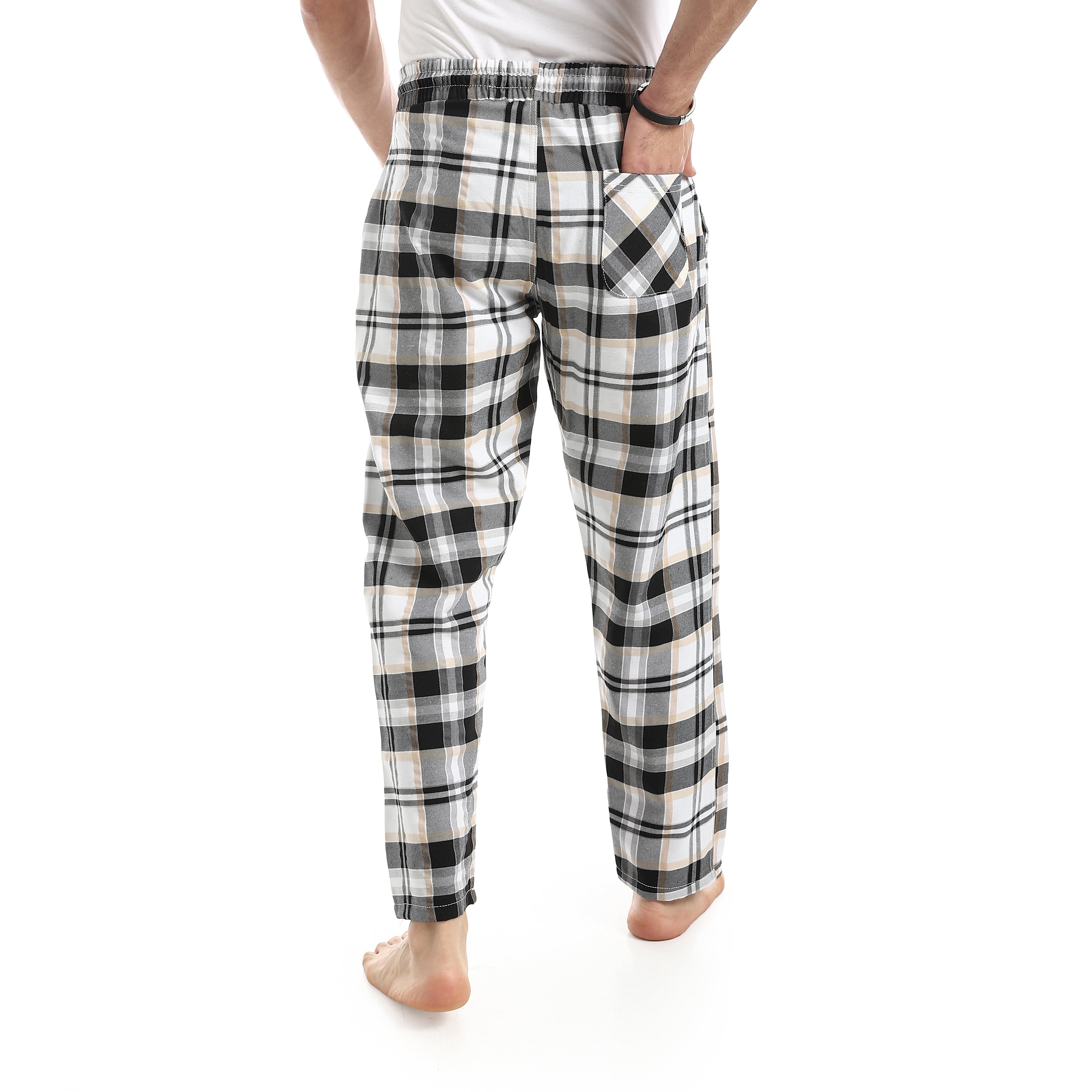 Men’s Classic Plaid Pajama Pants