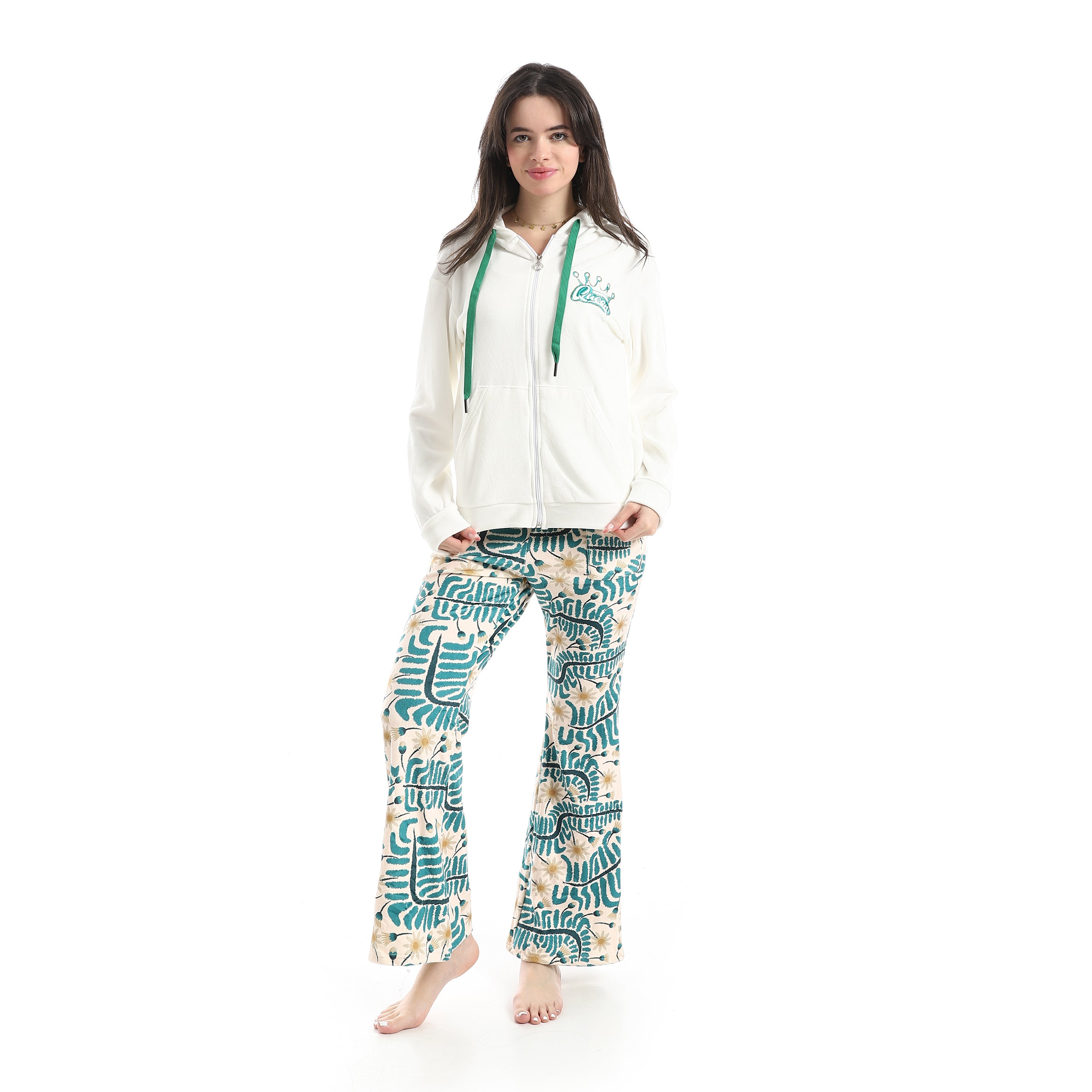 Women's Velvet Loungewear Set