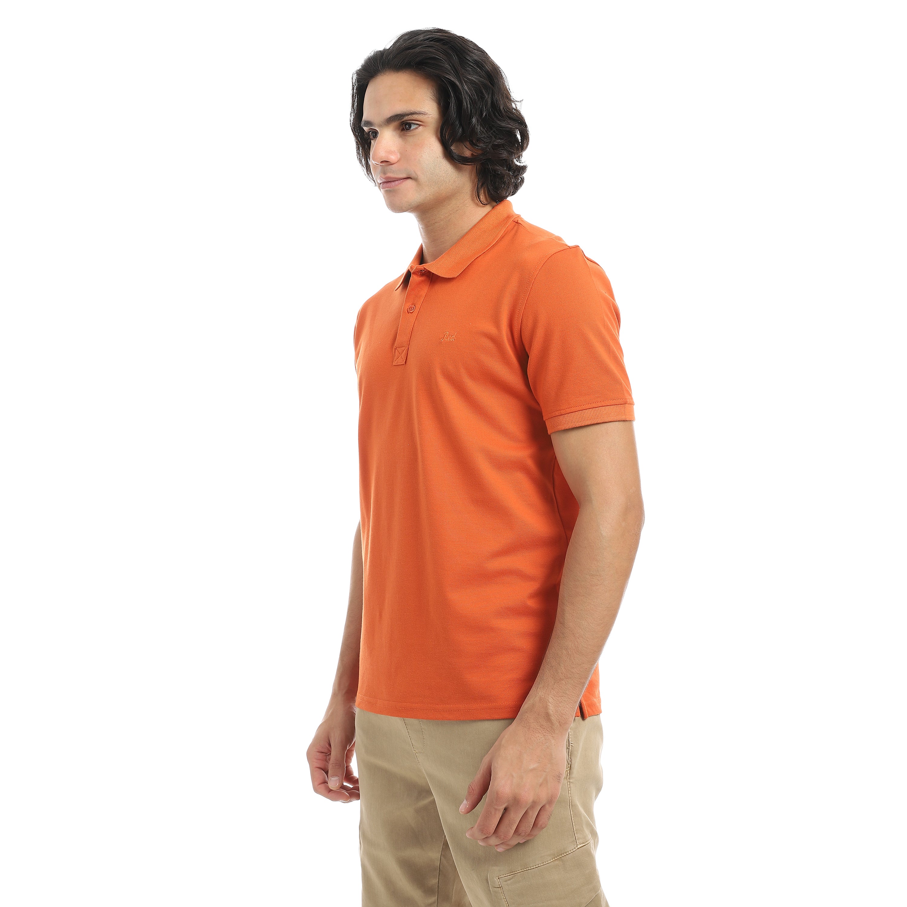 Men’s Polo T-Shirt with  Embroidery