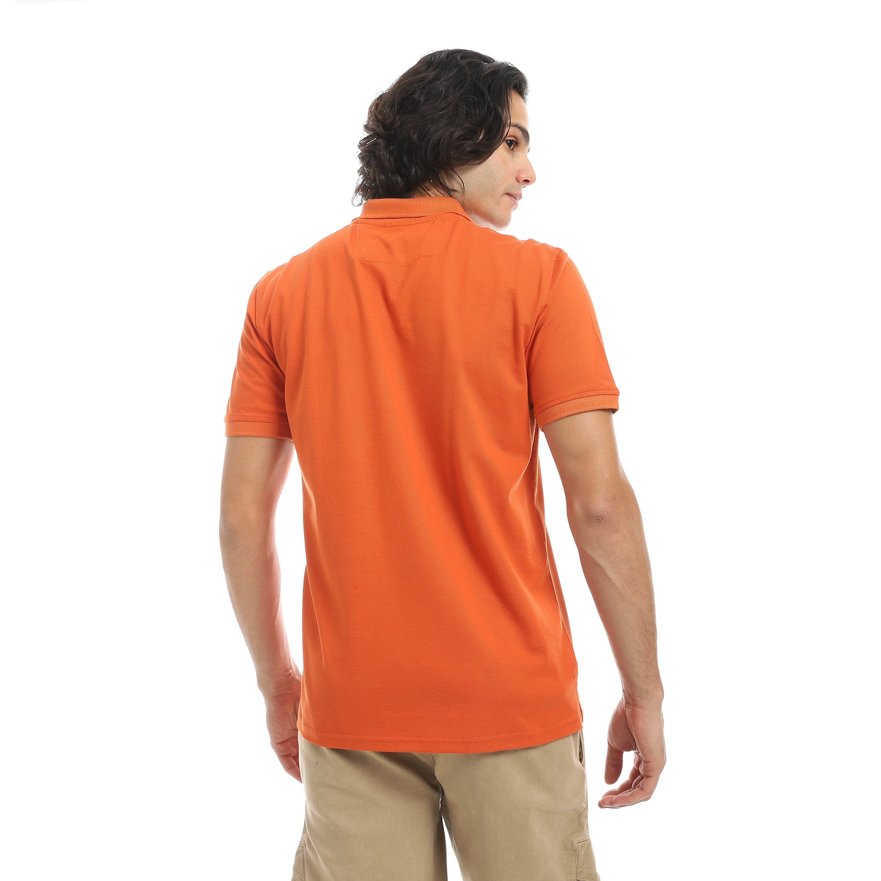 Men’s Polo T-Shirt with  Embroidery