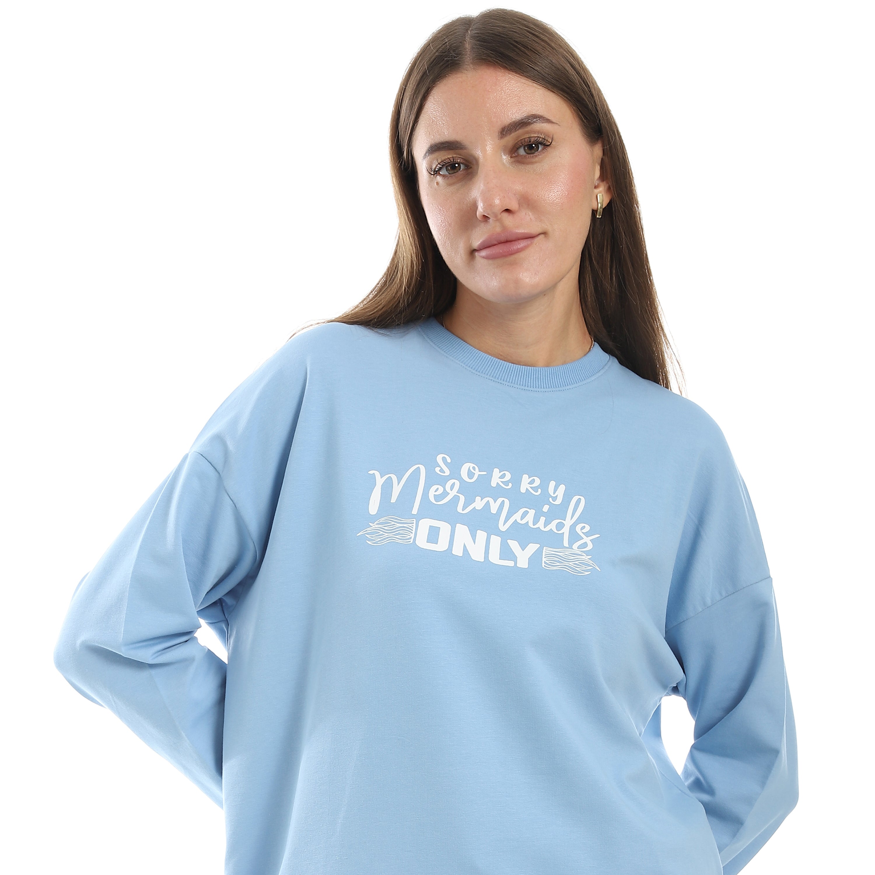 Women's Summer Active Pajama set - Blue