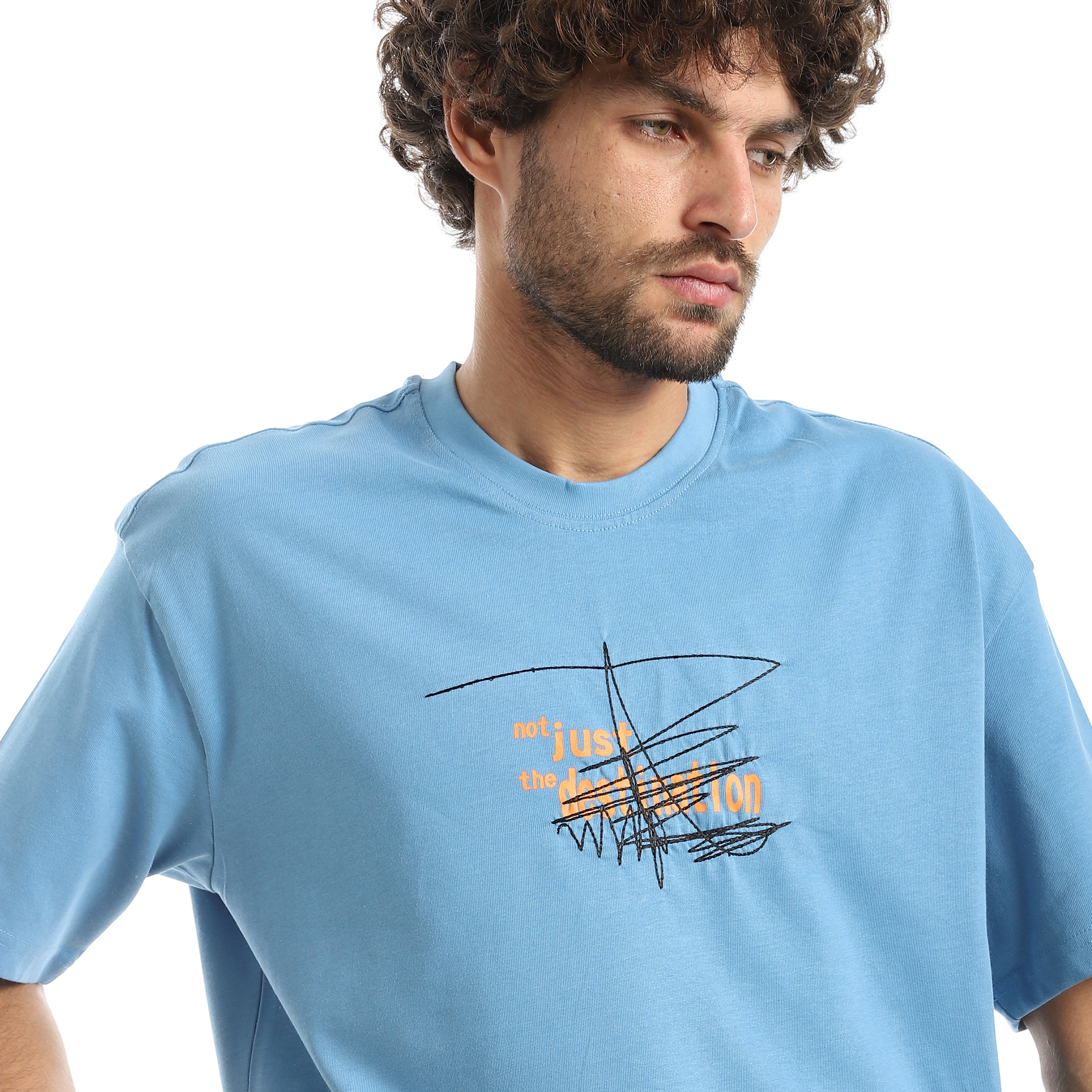 The Just T-Shirt Red Cotton