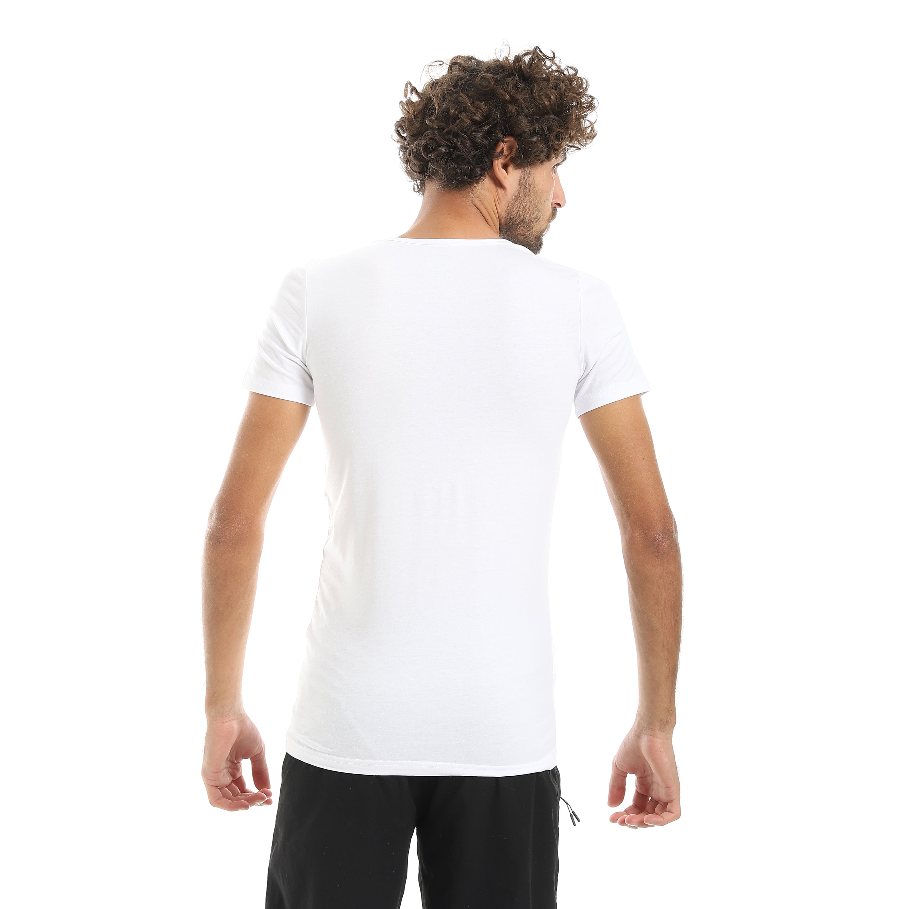 Invisible Comfort Undershirt Red Cotton