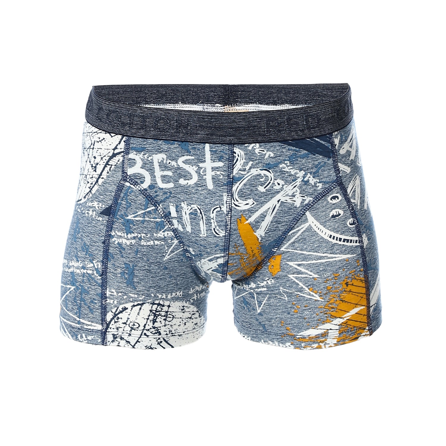 Boxer For Men Printed