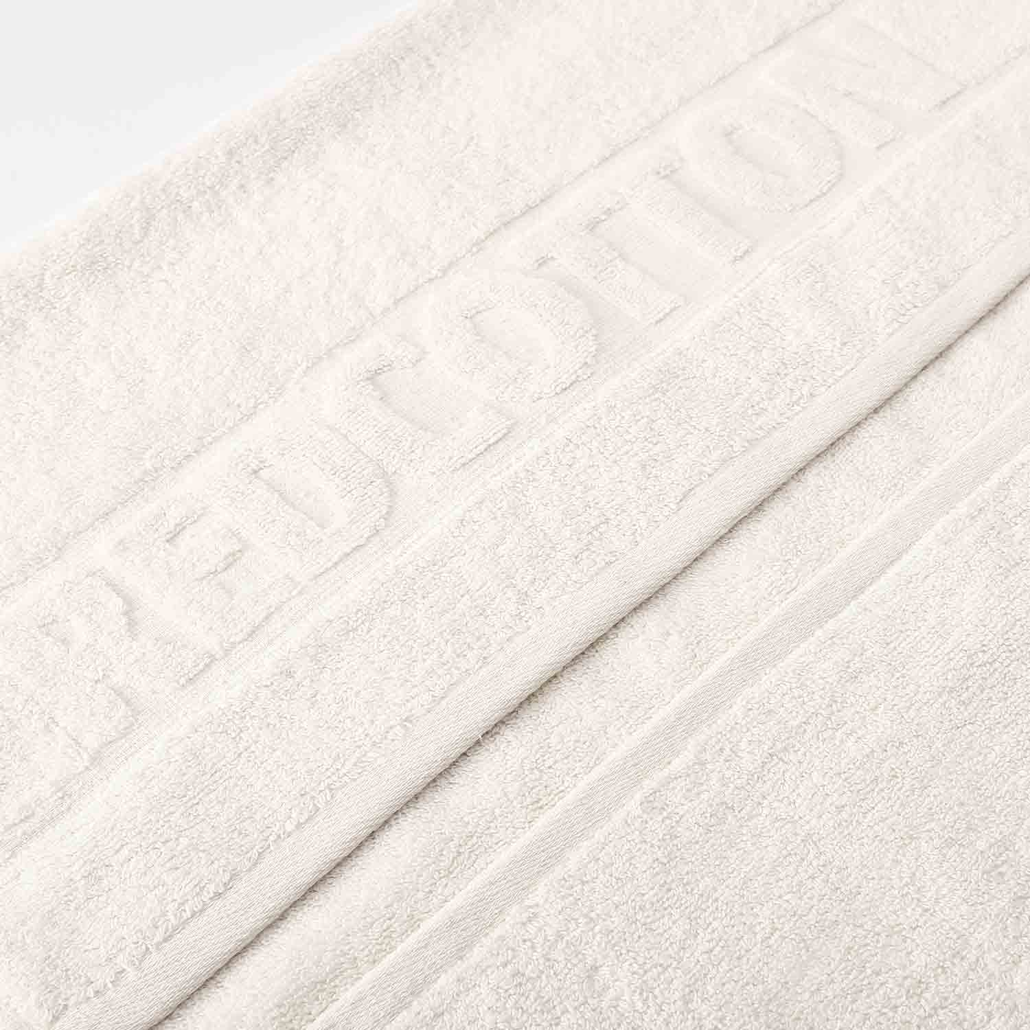 Deluxe 100% Cotton Bath Towel - White