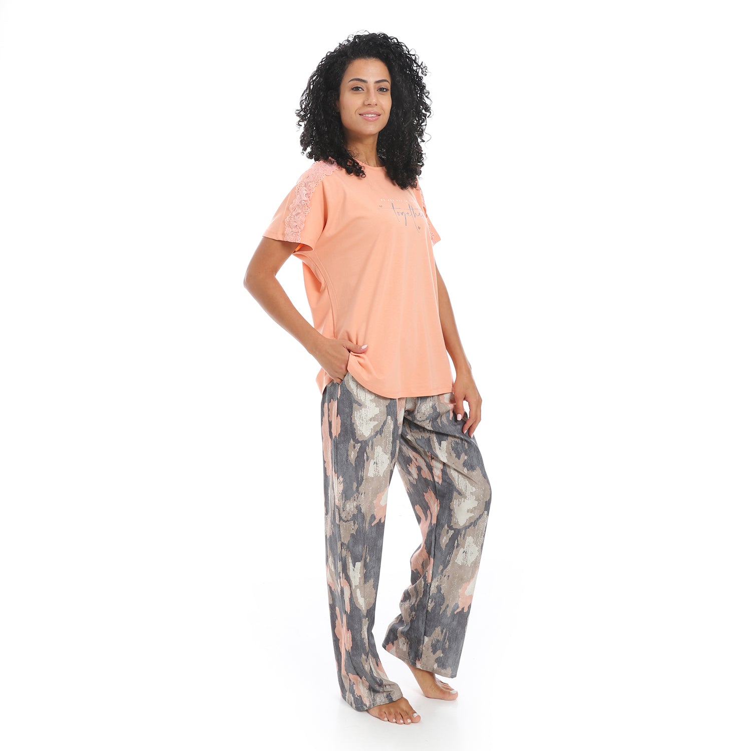 Women's Summer Pajama - Simon