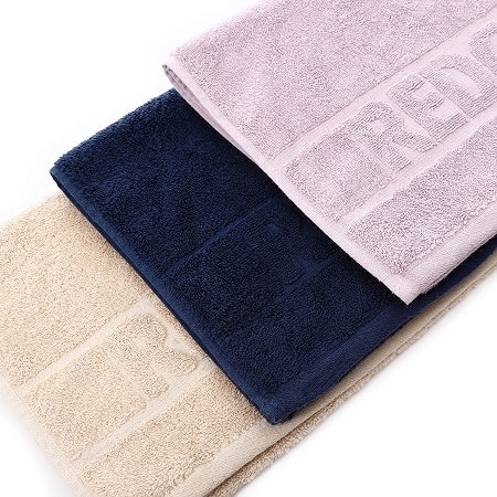 Pack of 3 - Luxurious White Cotton Bath Towels 50*90 cm