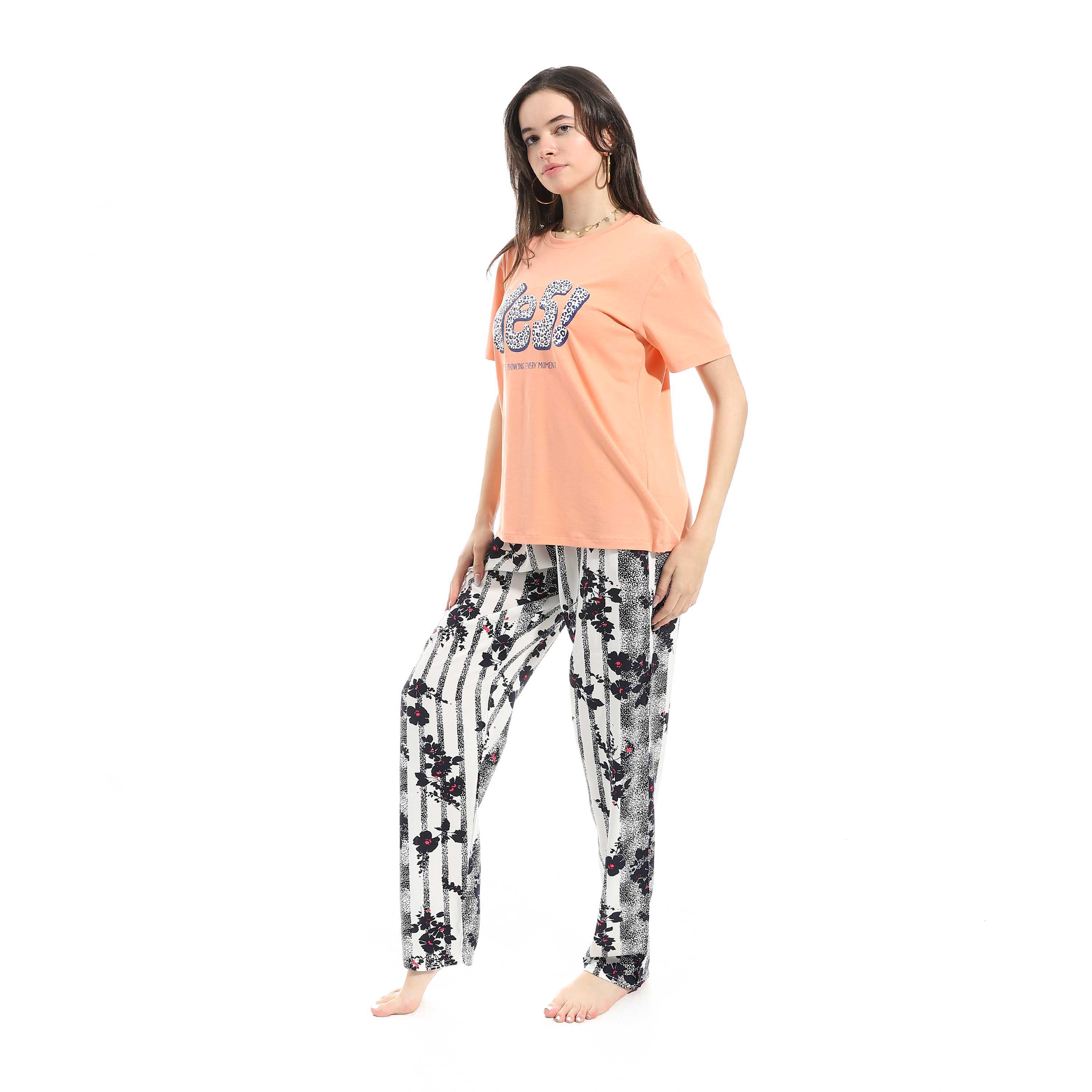 Women's Summer Pajama - Pants - Simon