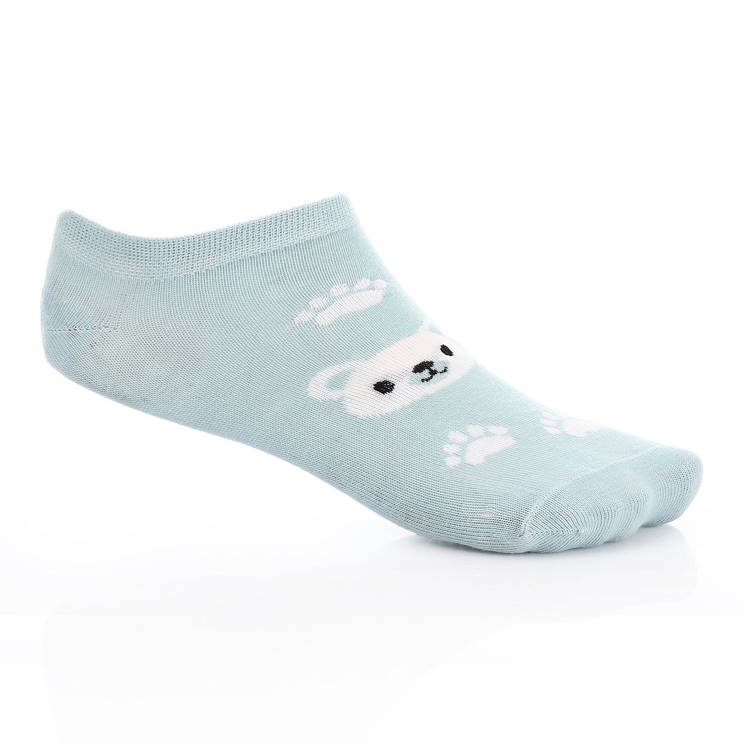 Women's No Show Socks - Blue