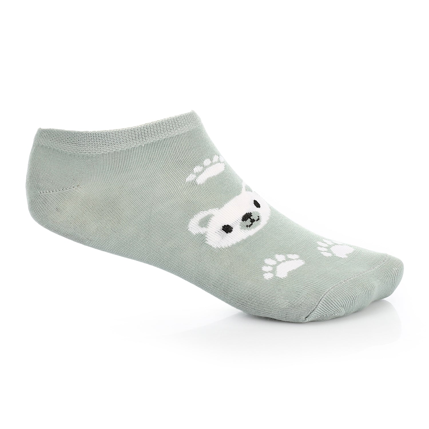 Women's No Show Socks - Mint