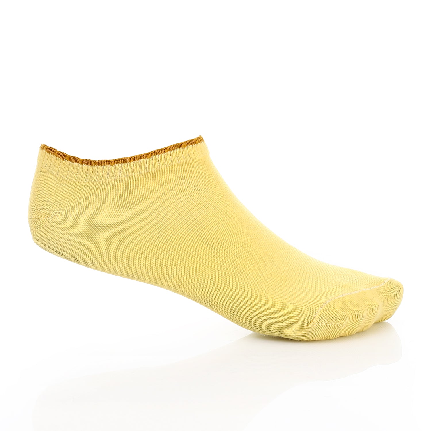 Women's Socket Socks - Yellow