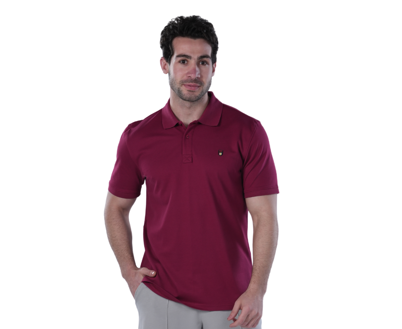 Classic Fit Polo Shirt