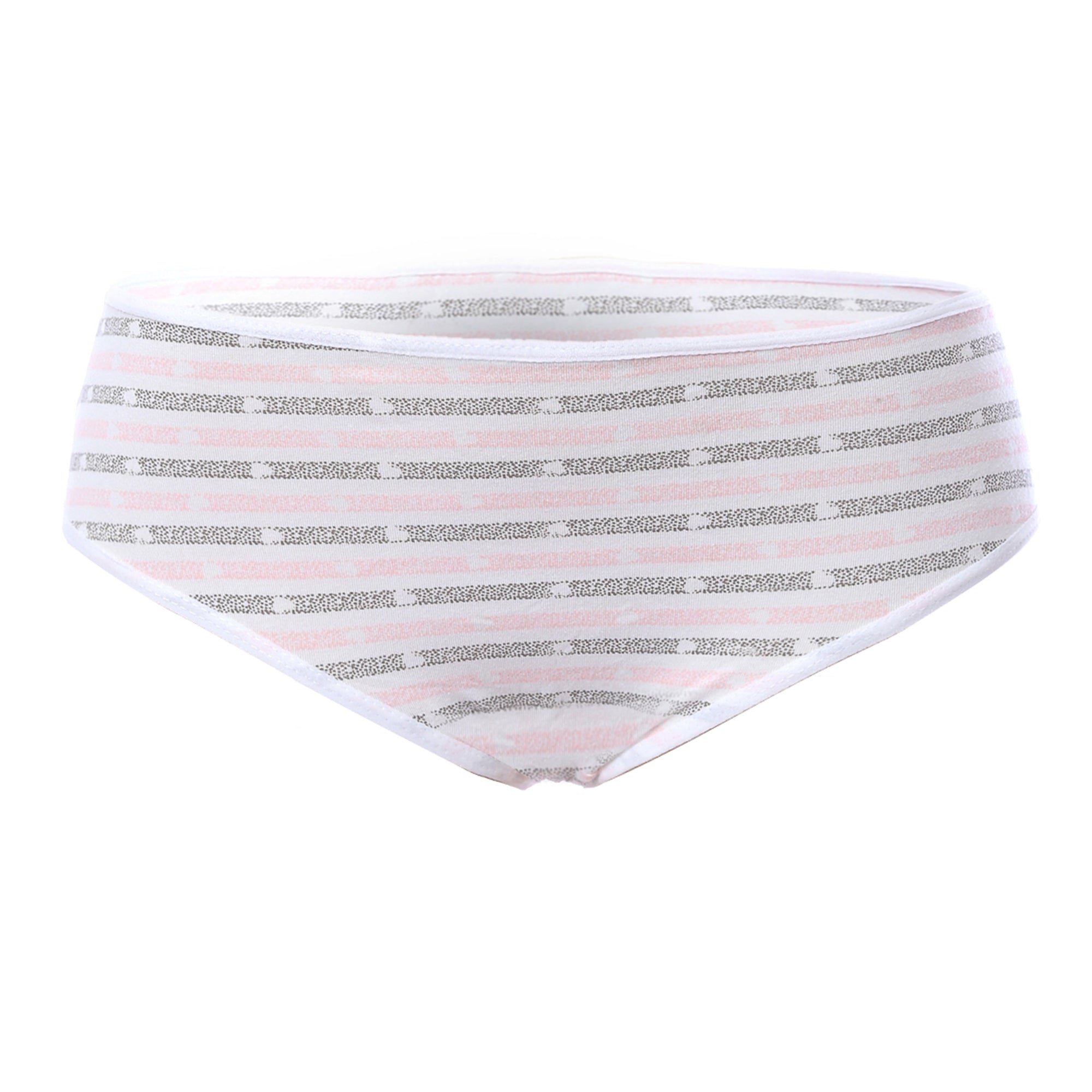 Women's Midi Underwear Set, Three-Piece - Multiple Colors