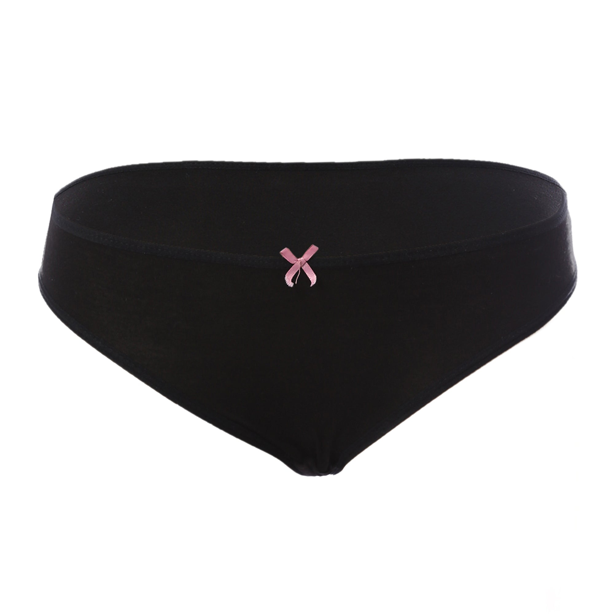 Women's Midi Underwear Set, Three-Piece - Multiple Colors