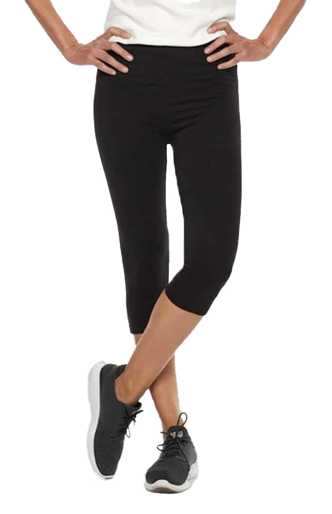 Women's Capri Leggings For Comfort and Style