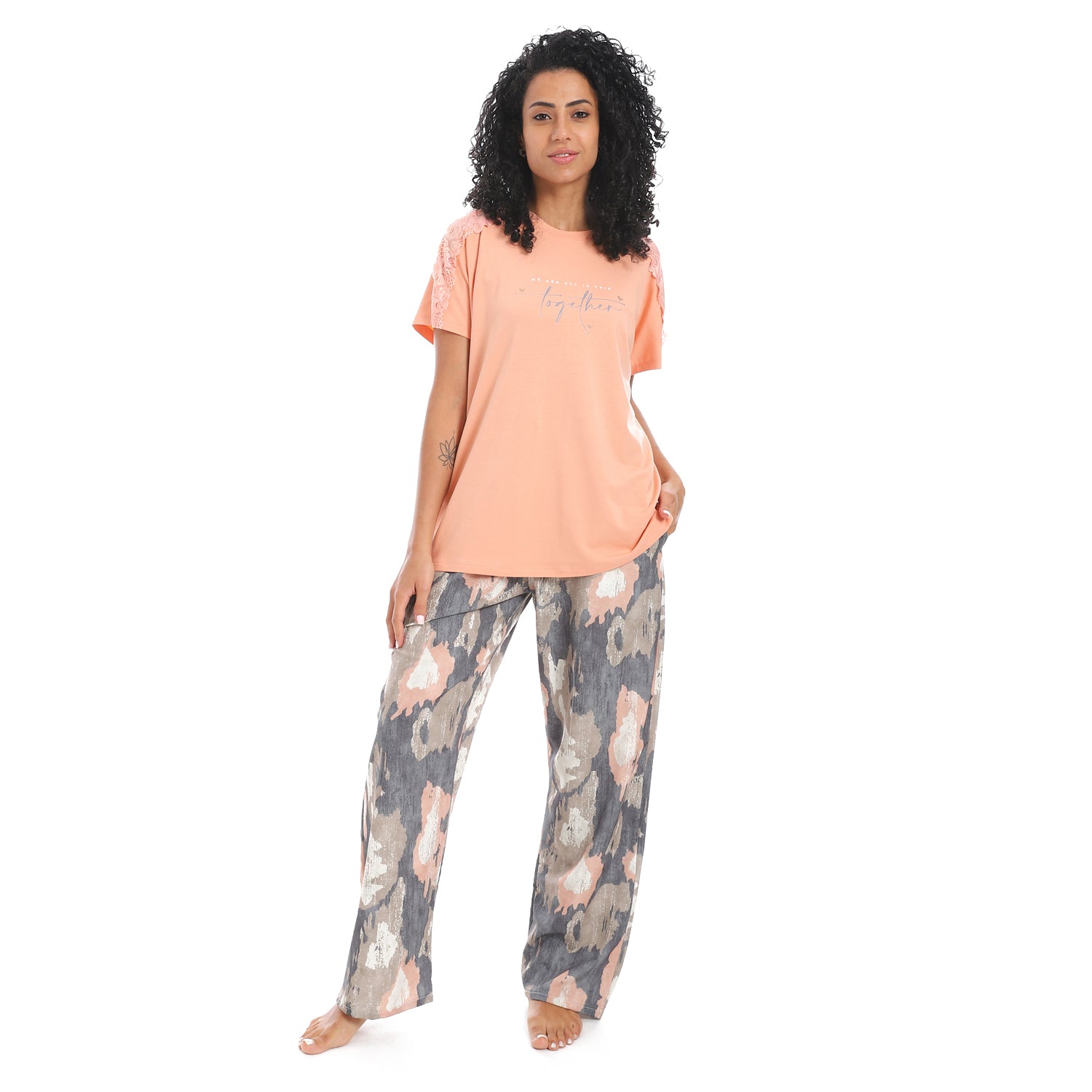 Women's Summer Pajama - Simon