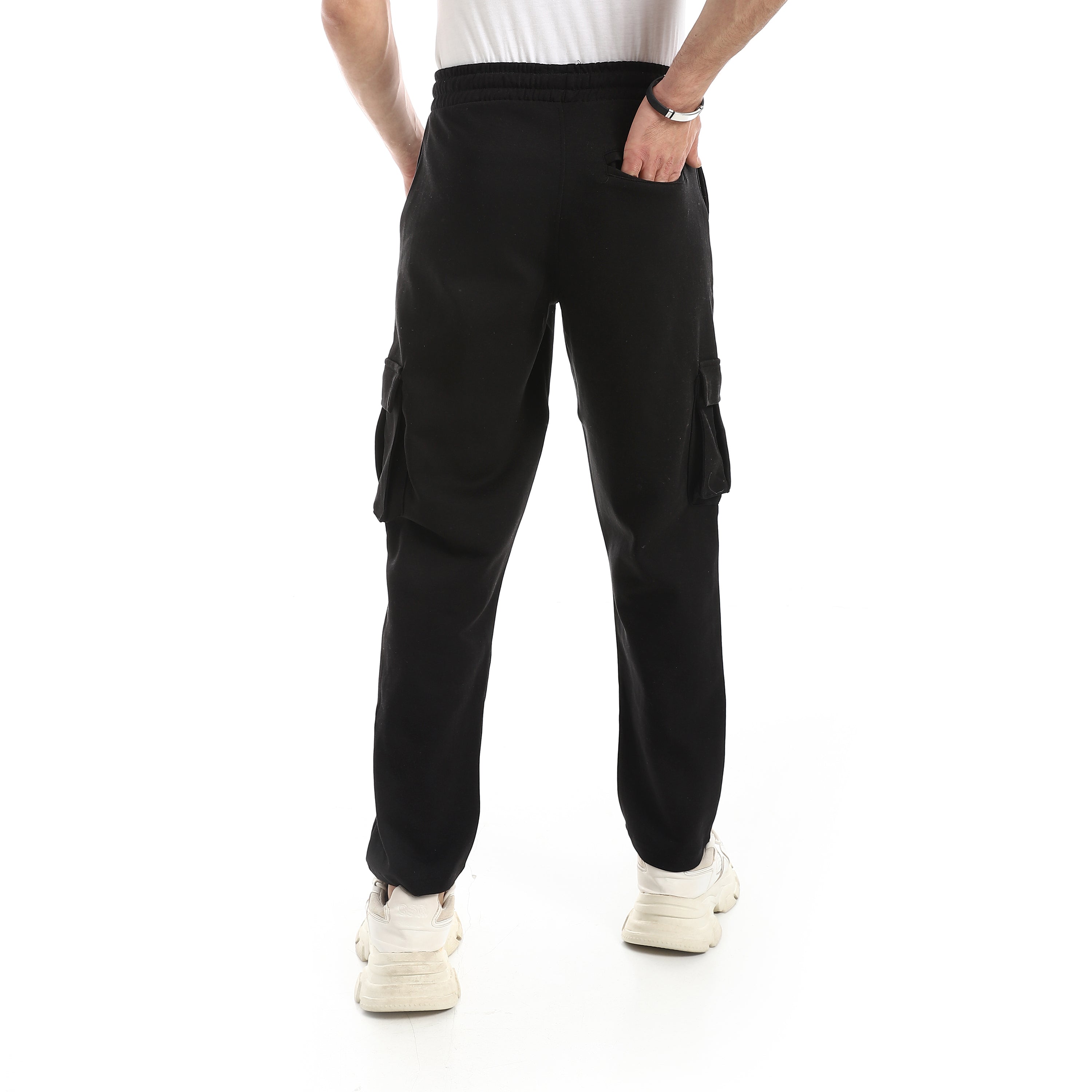 Men Essential Multi-Pocket Cargo Joggers
