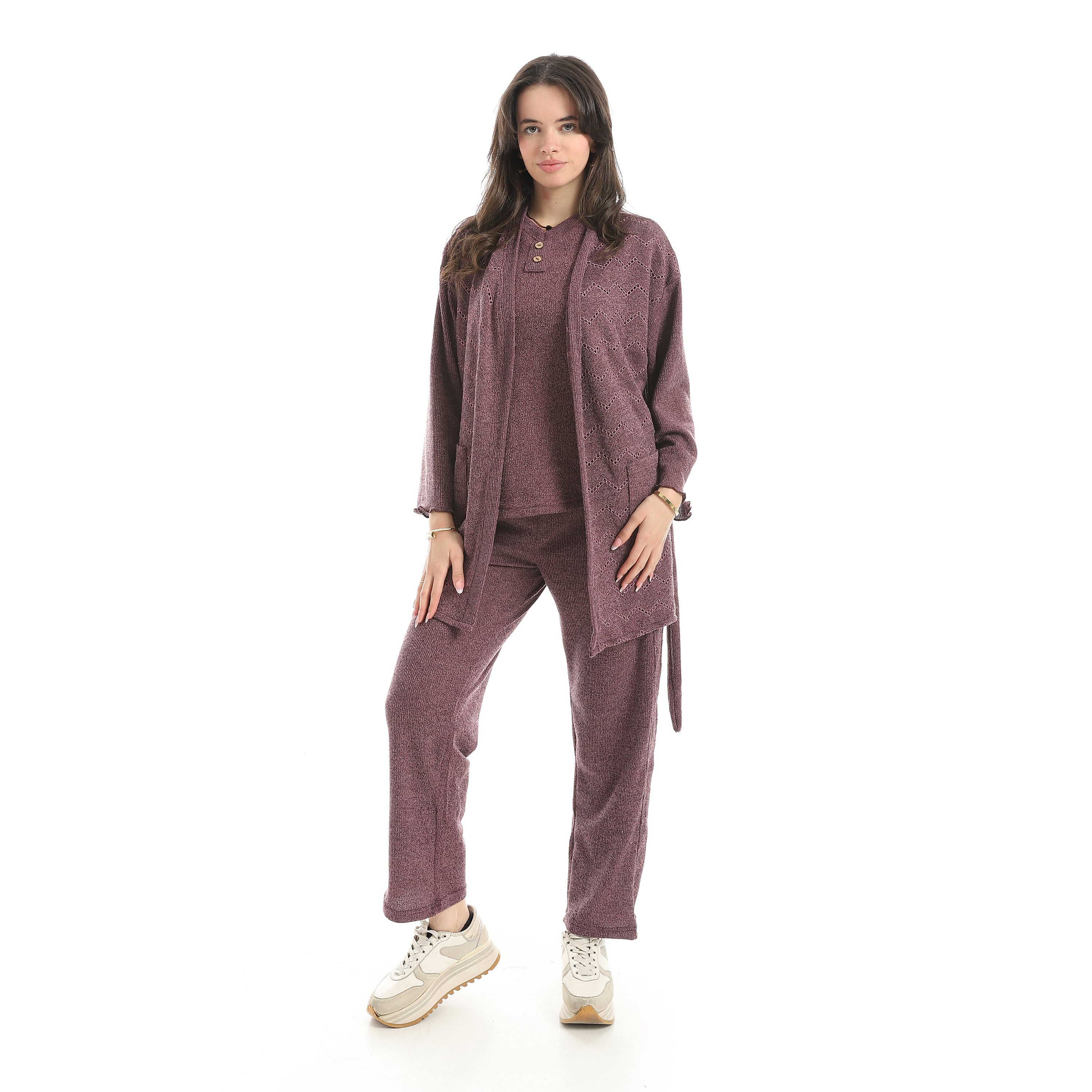 Casual Relax Fit Homewear Set
