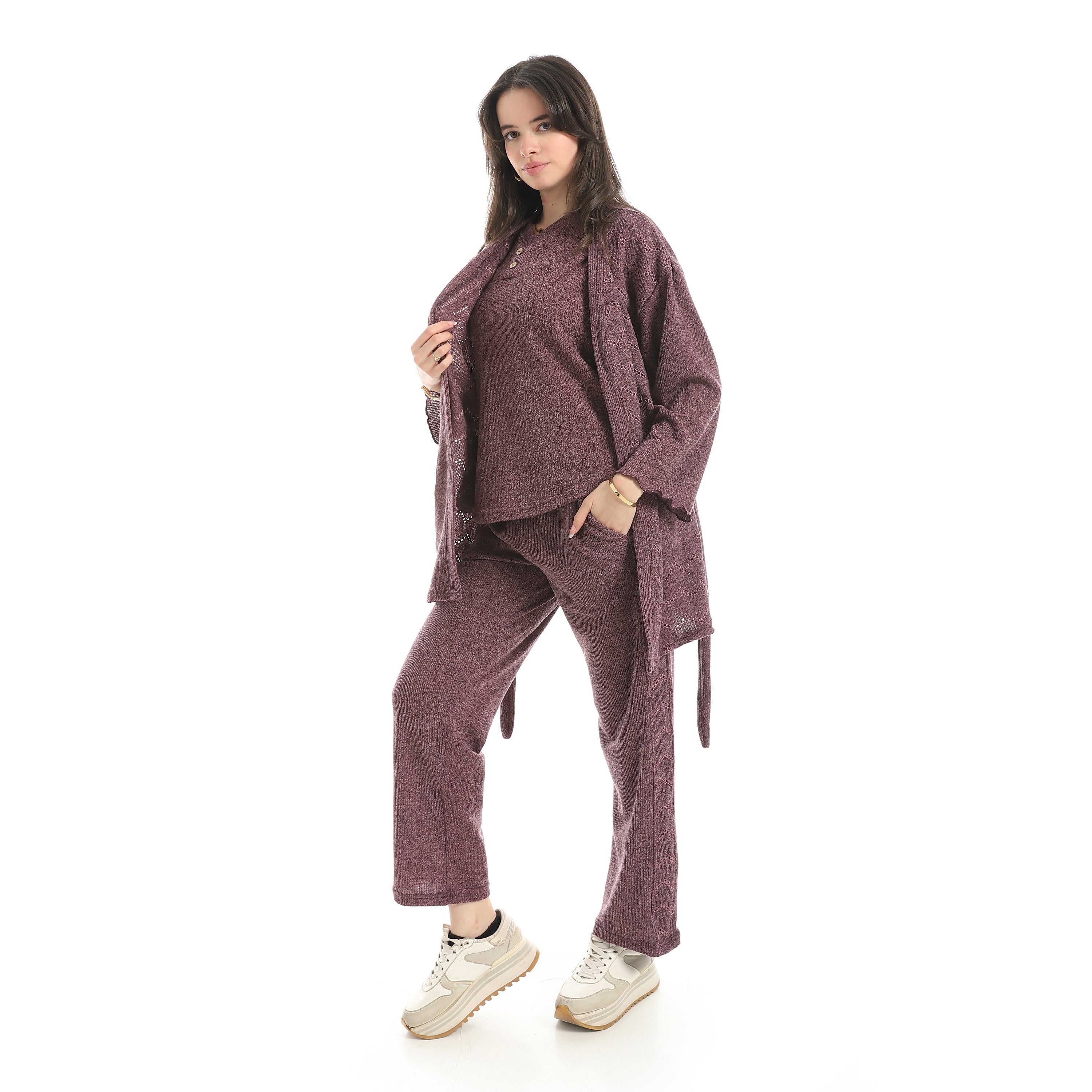 Casual Relax Fit Homewear Set