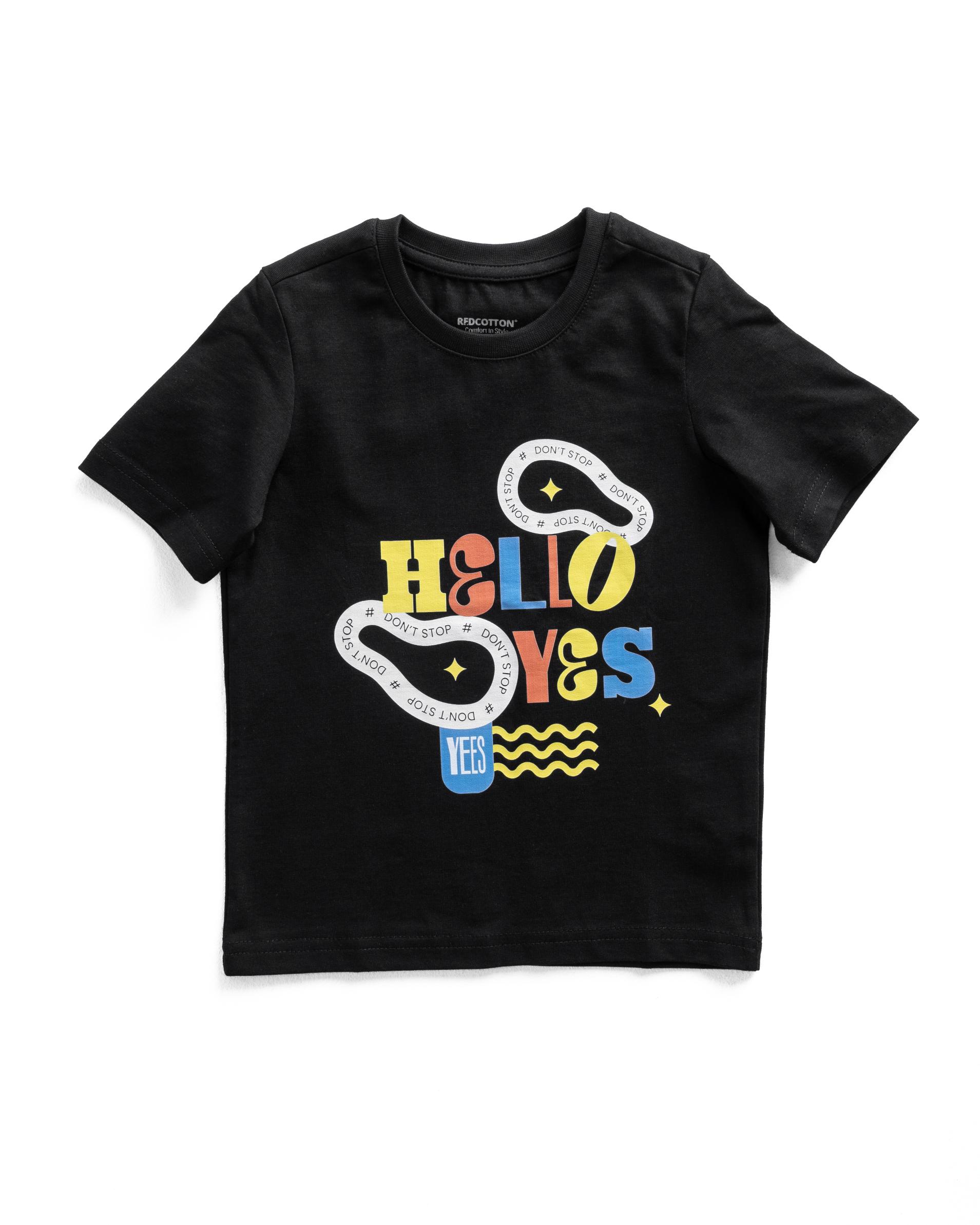 Helio T-Shrit Red Cotton