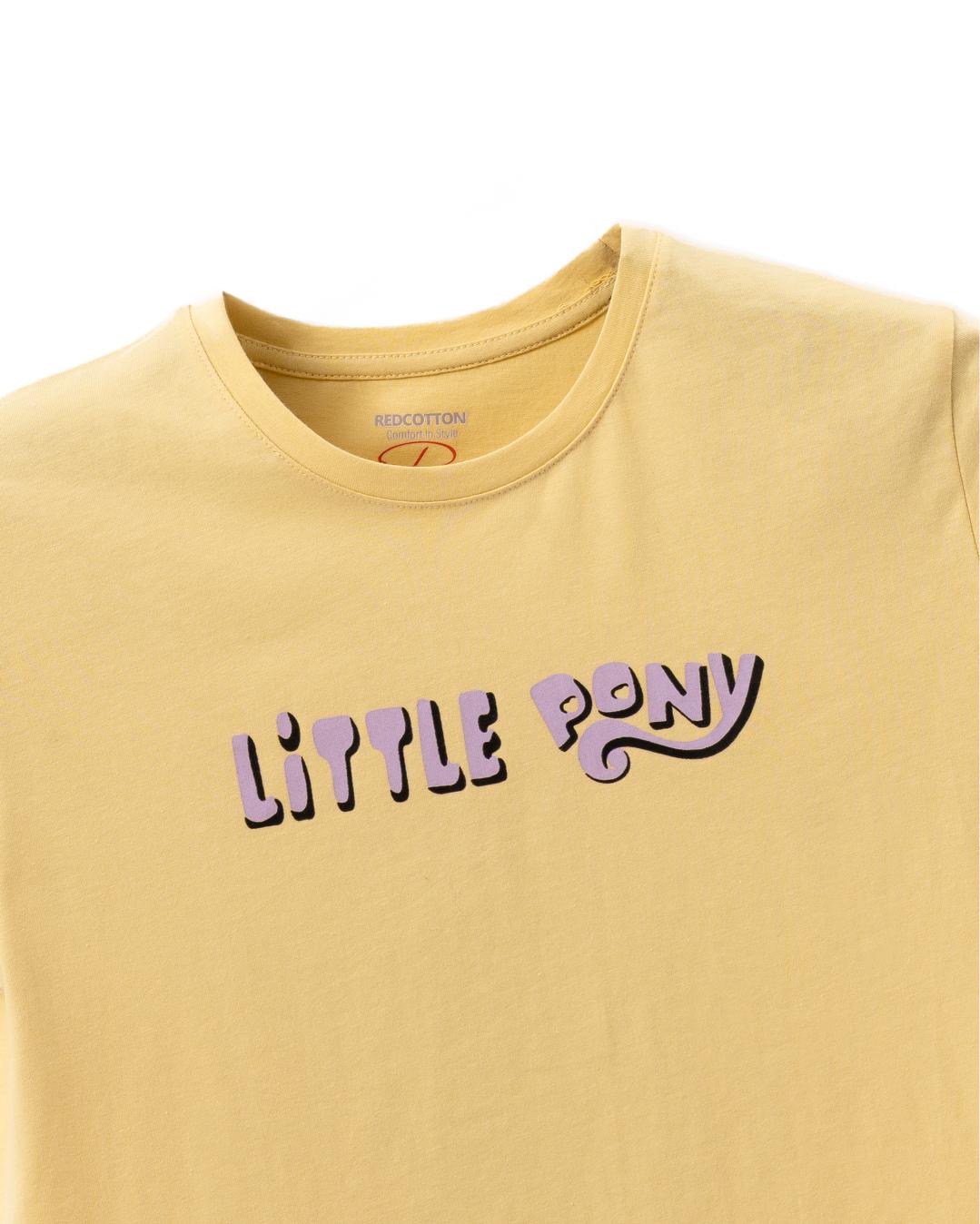 The Little T-Shirt Red Cotton