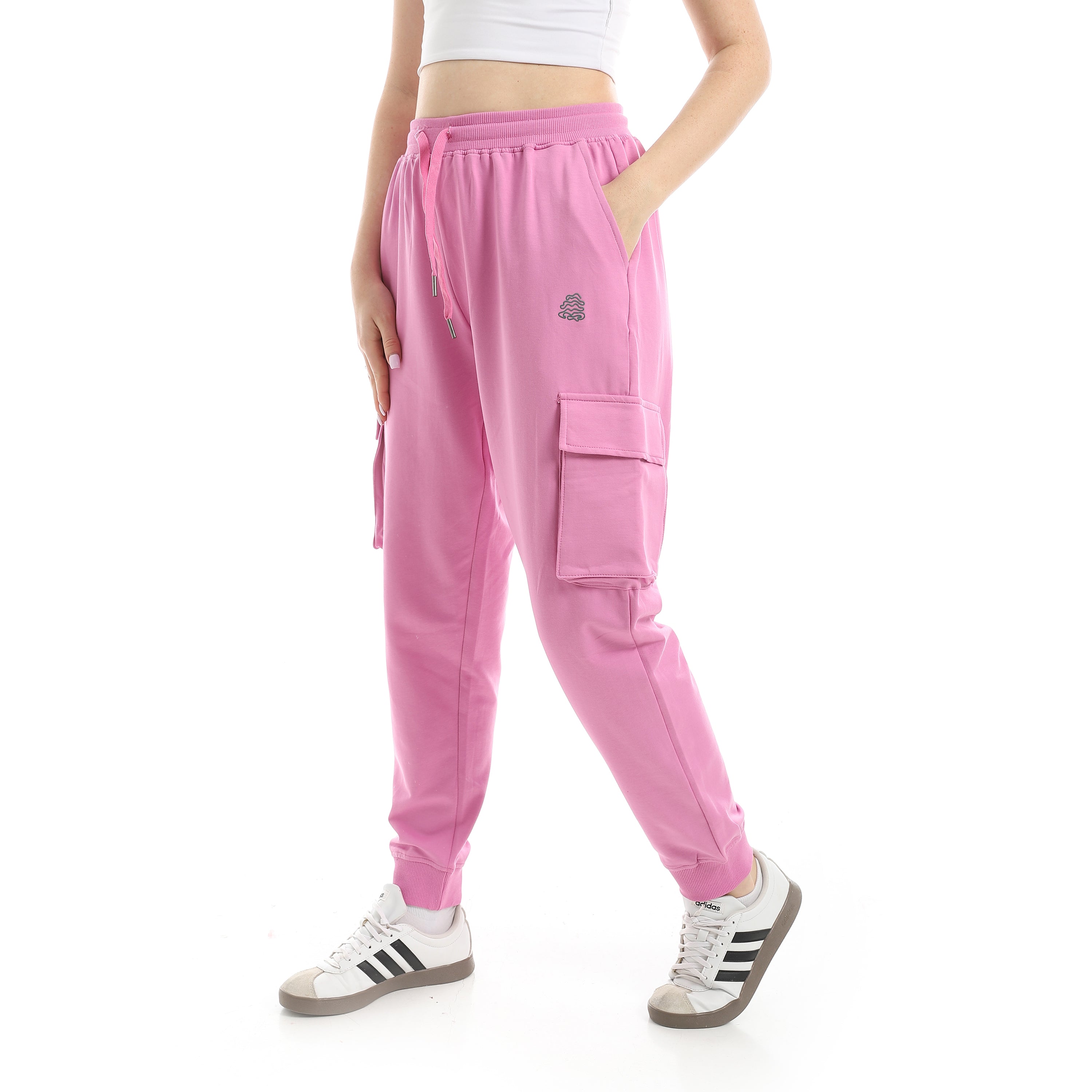 Cargo pants Red Cotton