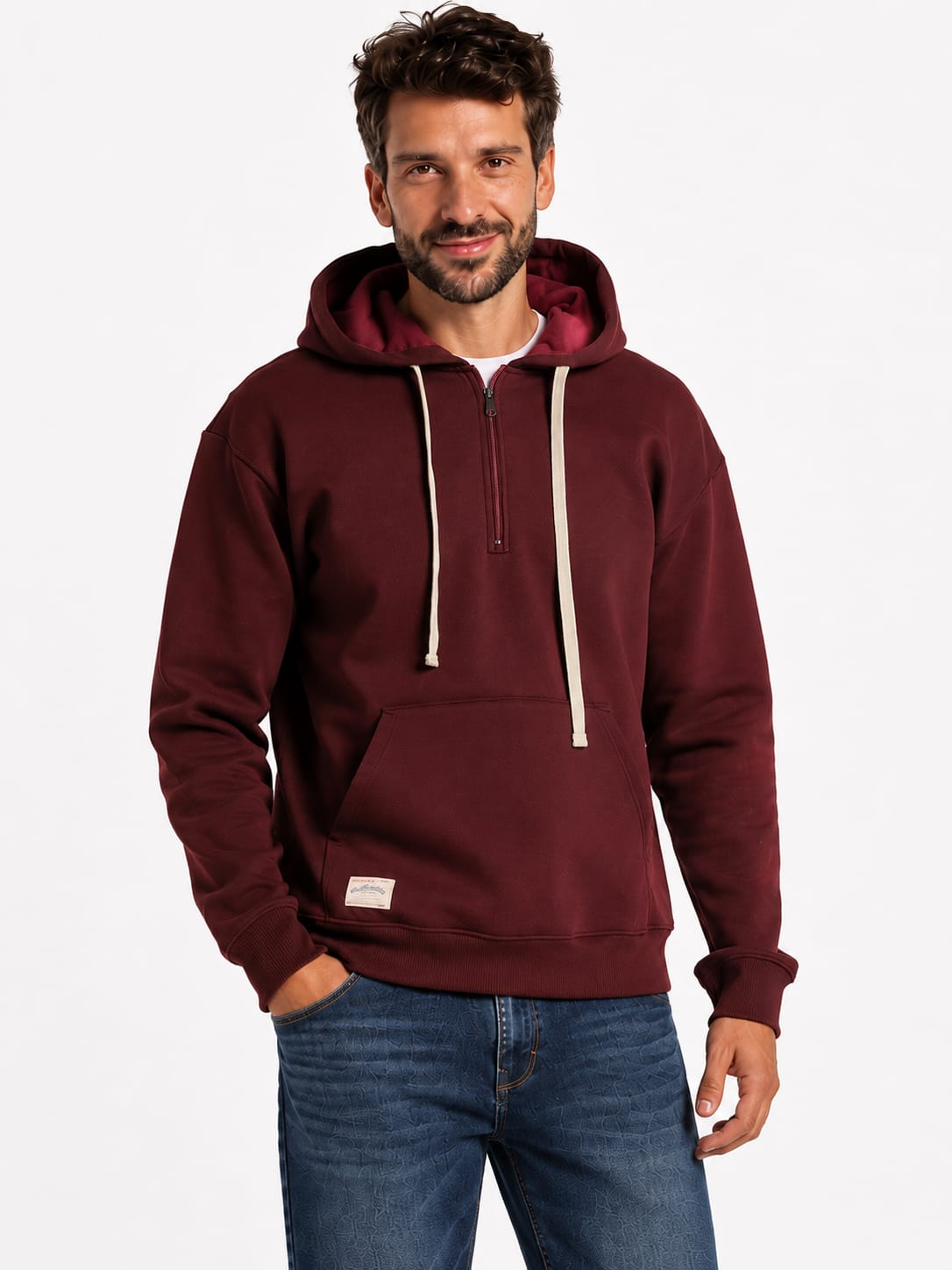Men’s Padded Cotton Hoodie (Copy)