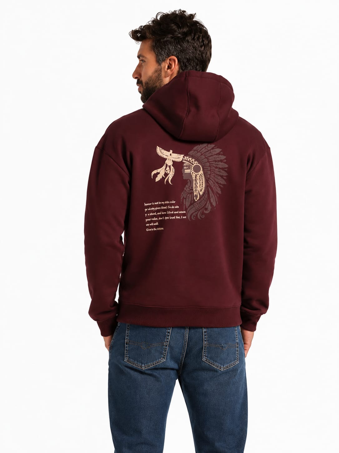 Men’s Padded Cotton Hoodie (Copy)