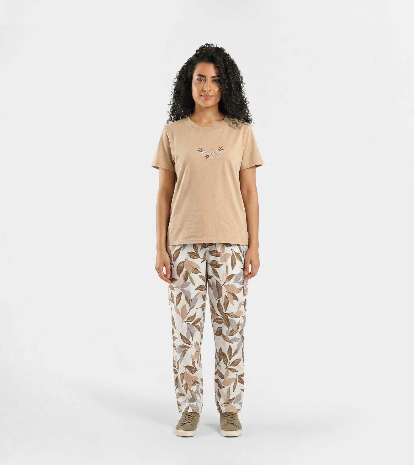 Women Cotton Pajama Set