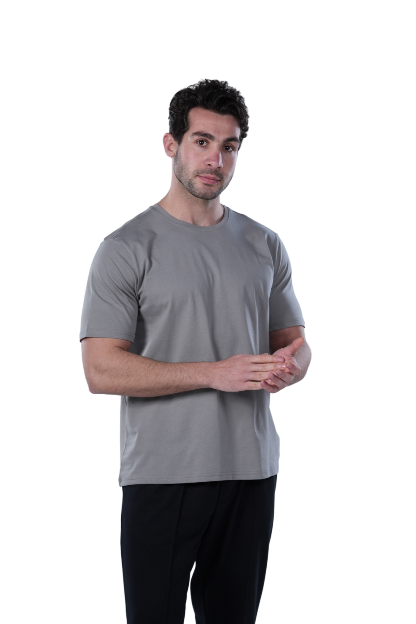 Men's Regular Fit Cotton T-Shirt - Multicolor
