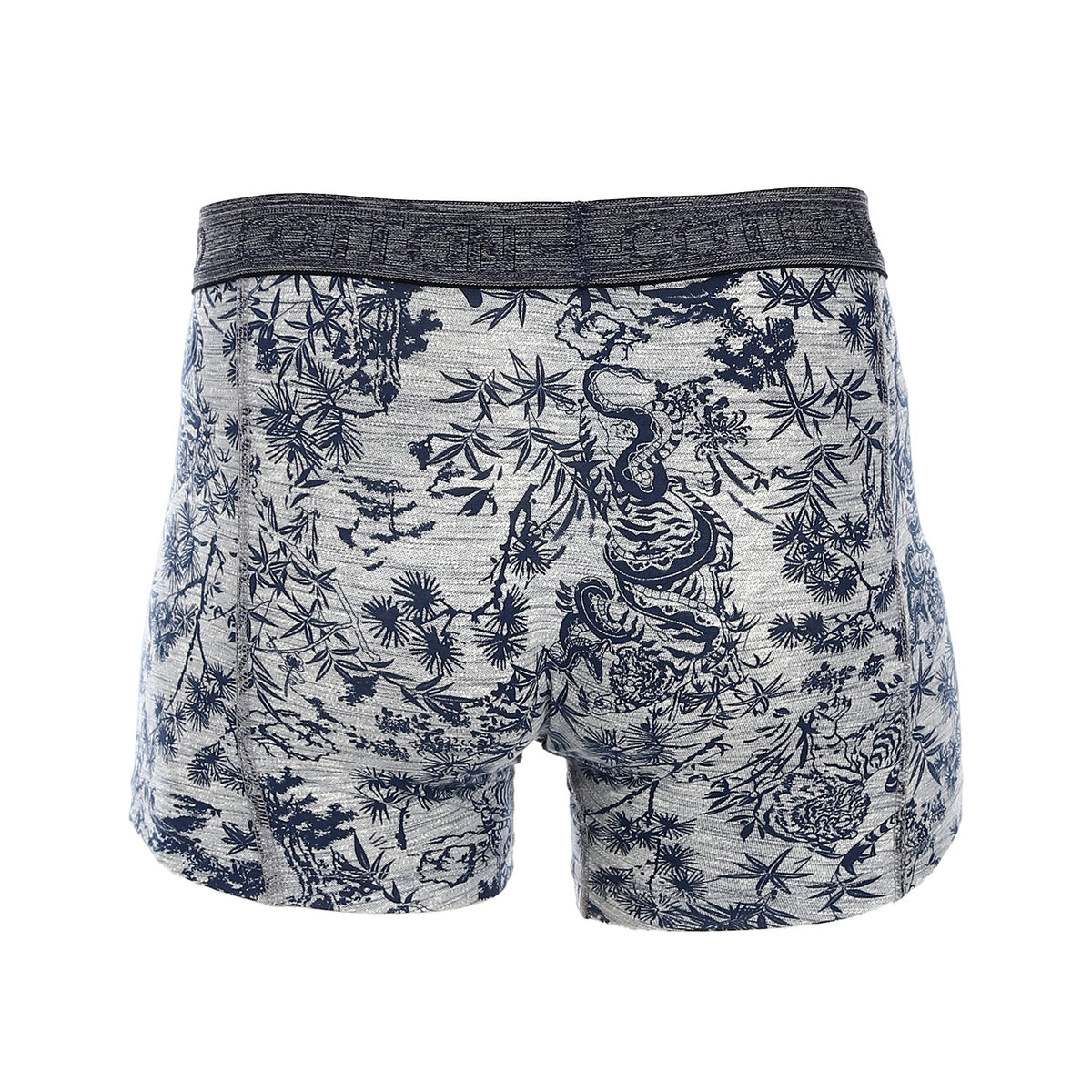 Boxer For Men Printed - Red Cotton