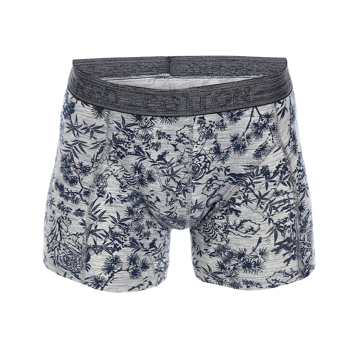 Boxer For Men Printed - Red Cotton
