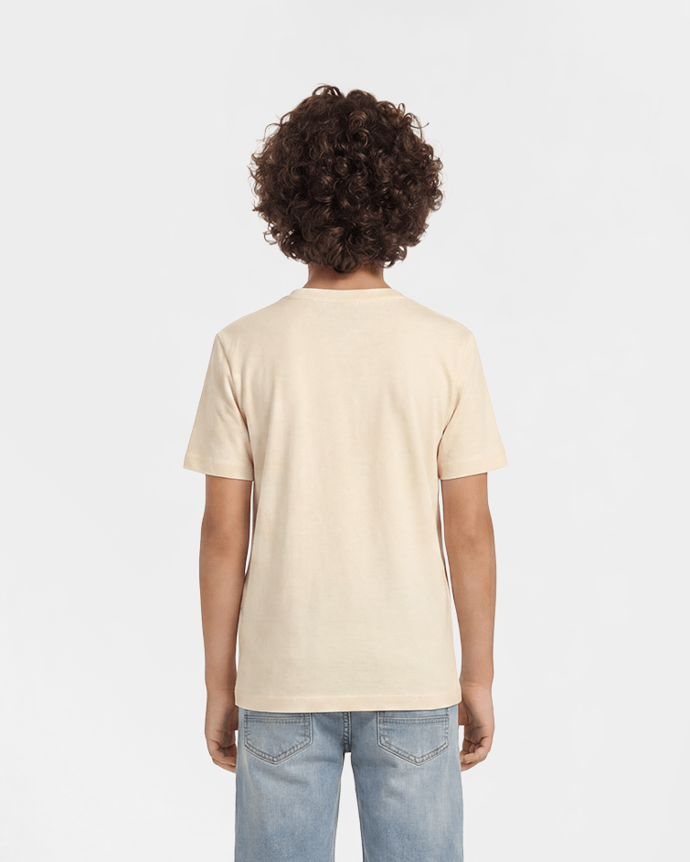 Boy "Ready Player" Graphic Tee - Red Cotton