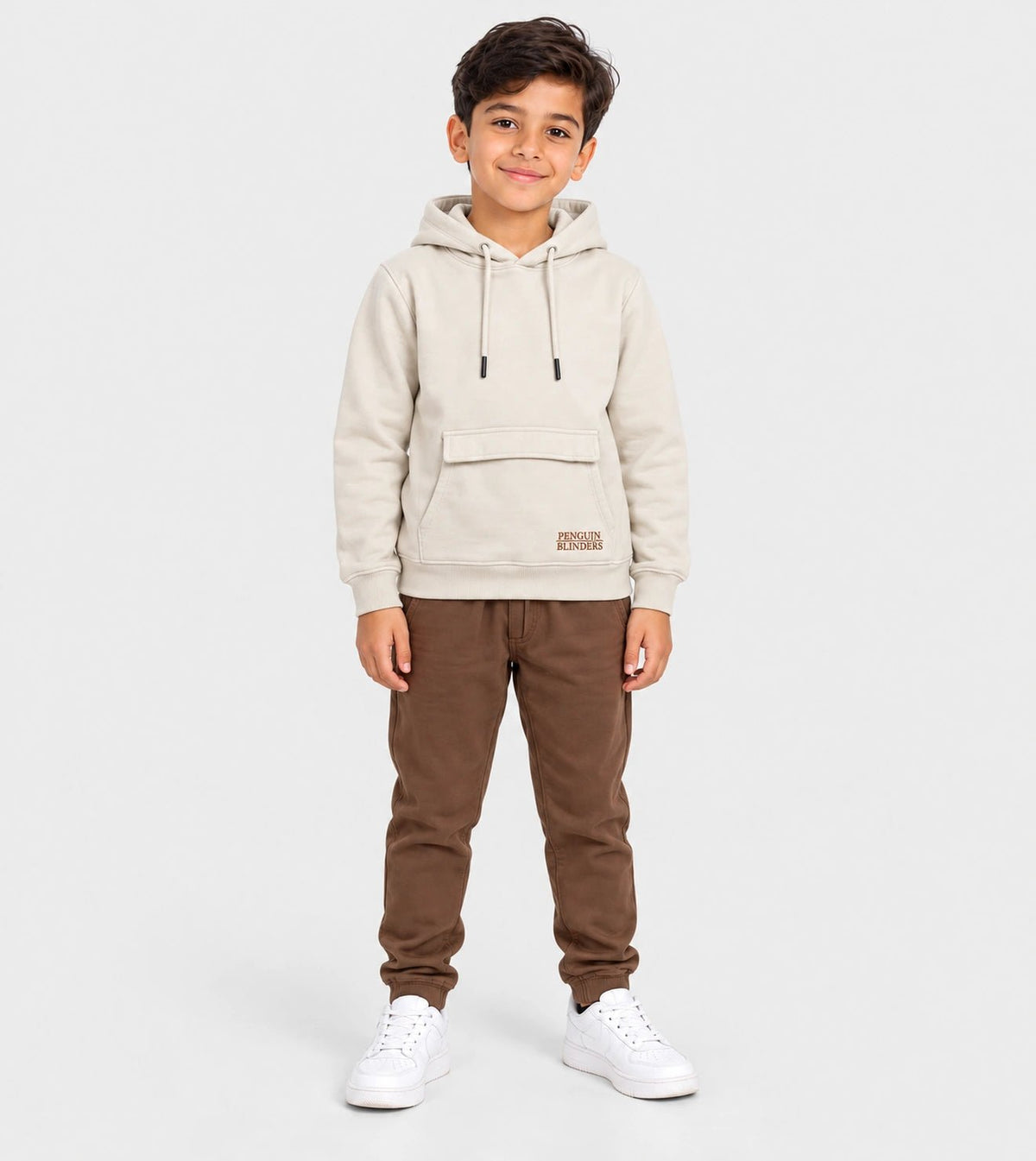 Boys’ Beige Pajama Set | Red Cotton - Red Cotton
