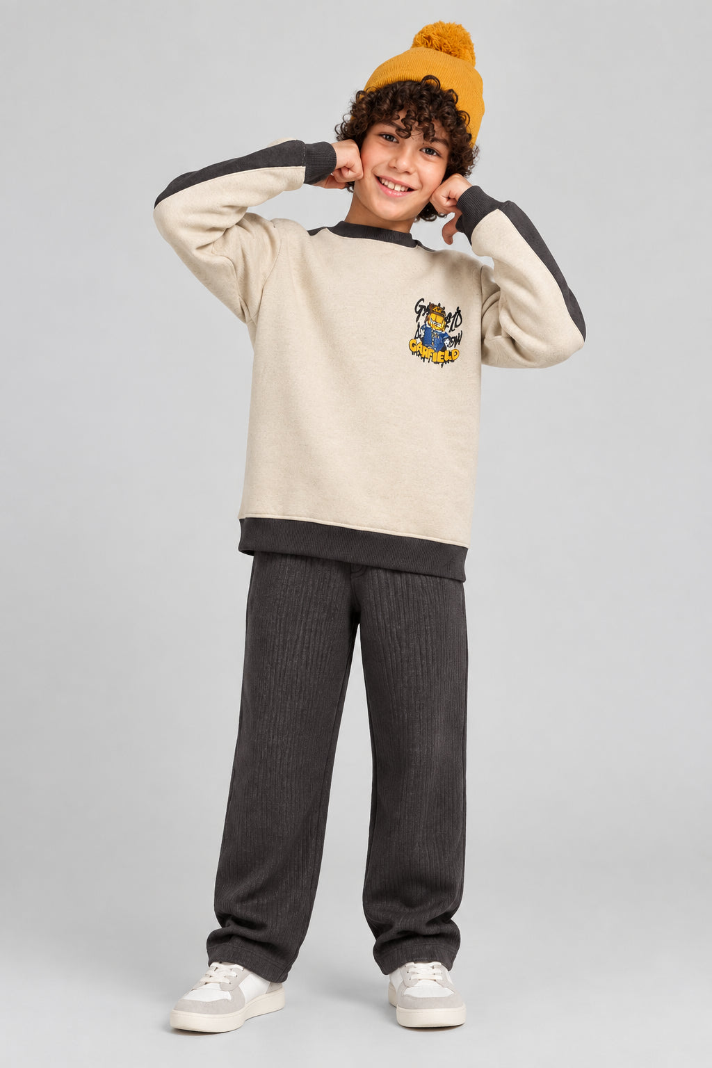 Boys - The Cat Pajama Red Cotton - Red Cotton