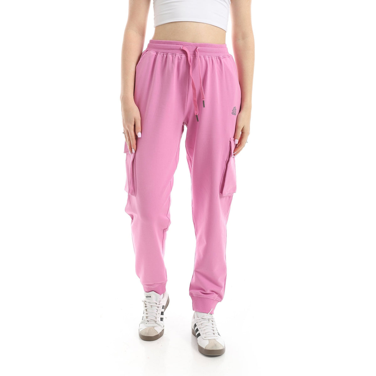 Cargo pants Red Cotton - Red Cotton