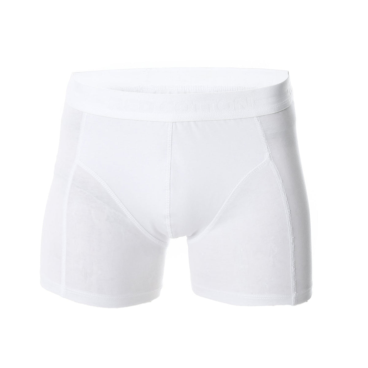 Comfortable Men's Boxer - Red Cotton
