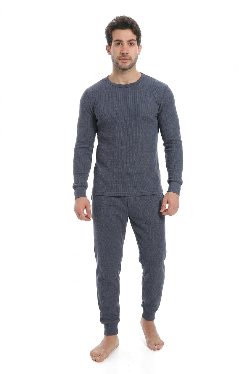Cotton Thermal Sets For Men - Red Cotton
