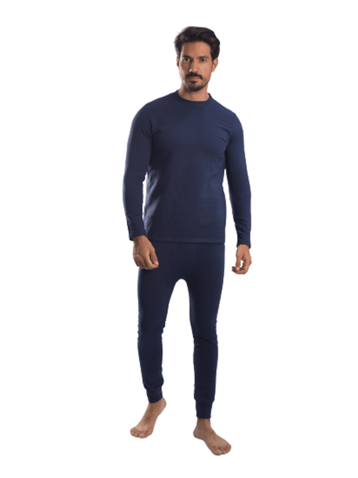 Cotton Thermal Sets For Men - Red Cotton