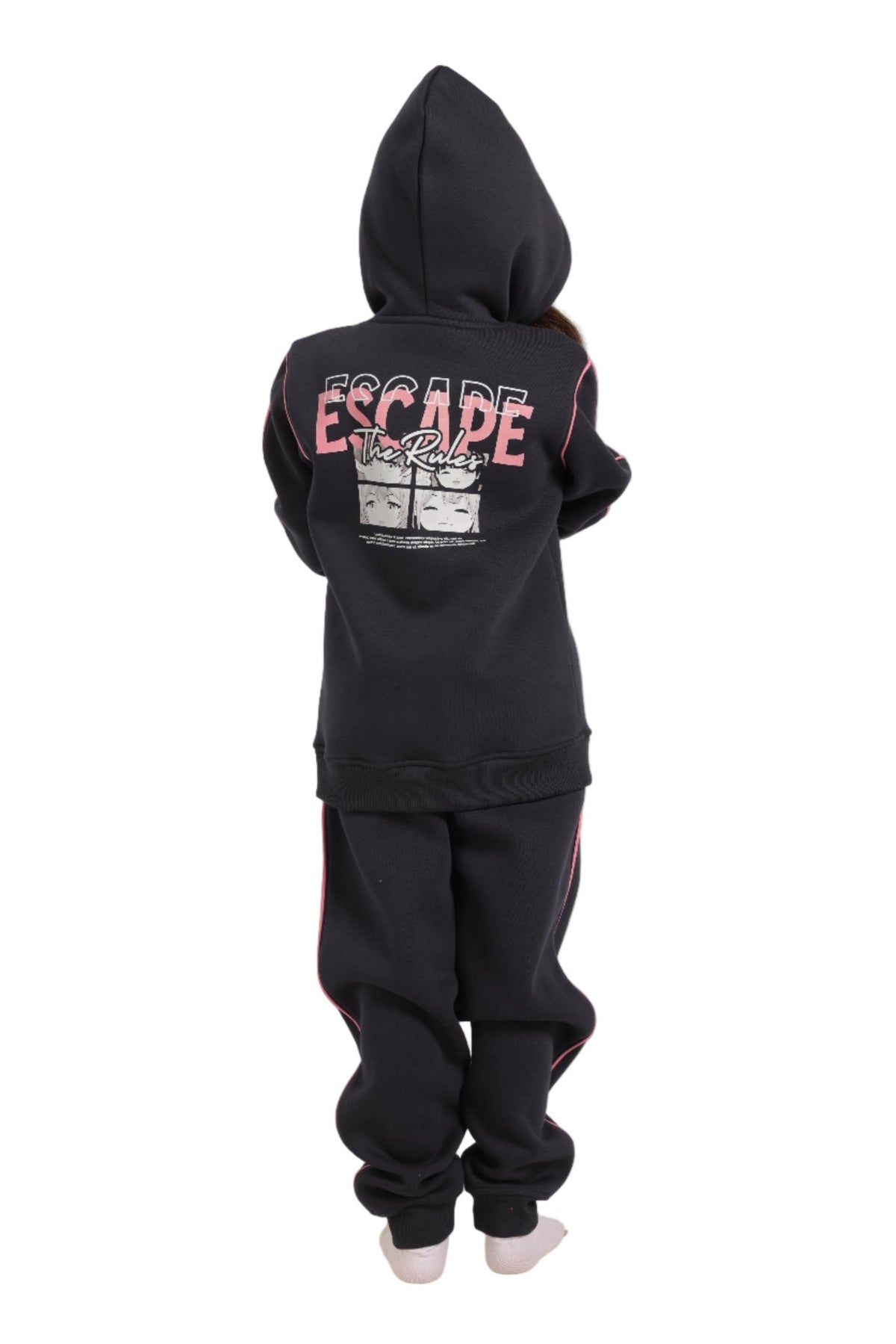 Escafe Pajama Red Cotoon - Red Cotton