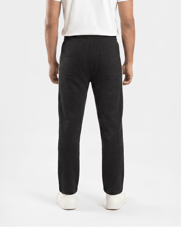 Men Sports Pants - Red Cotton