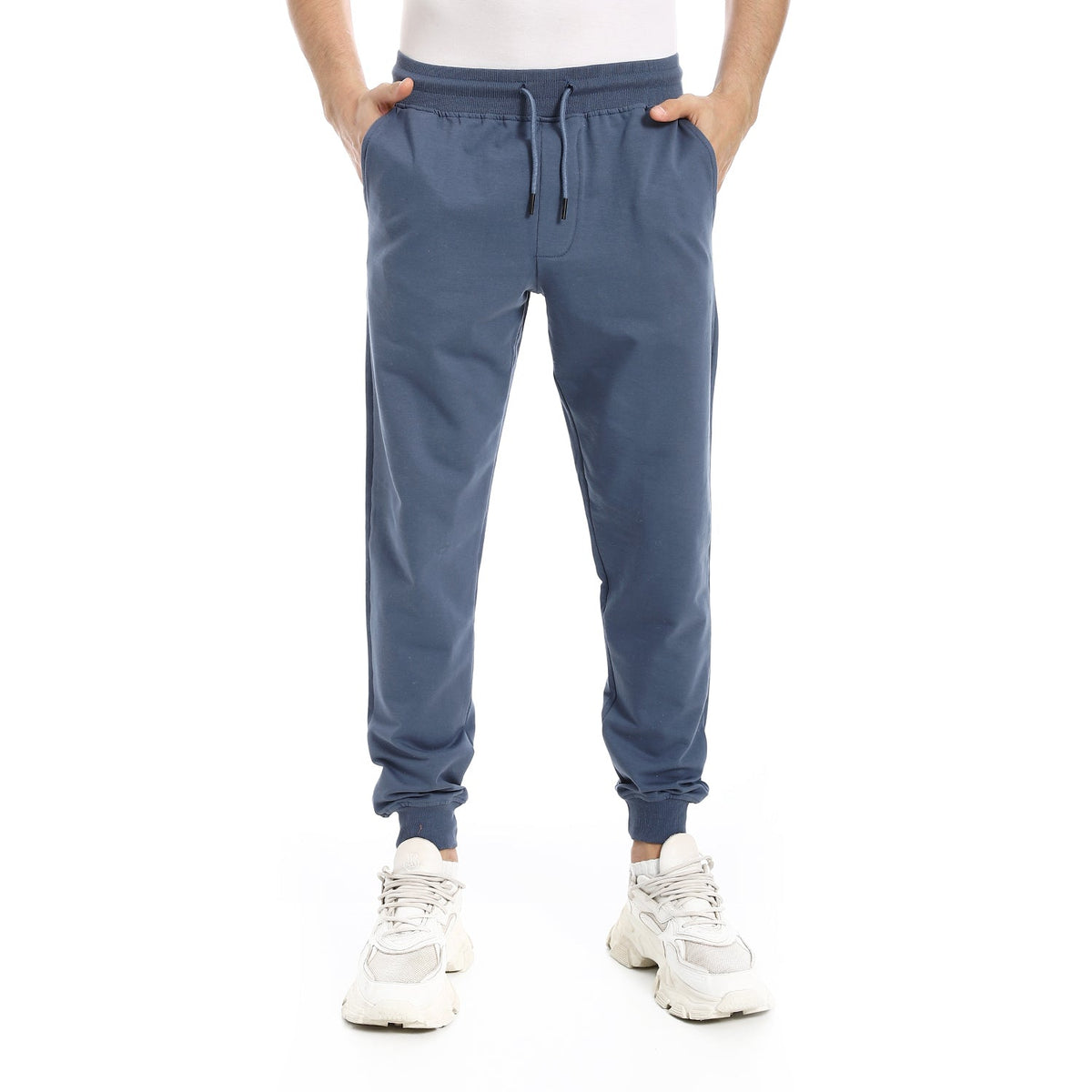 Men’s Summer Sweatpants - Red Cotton