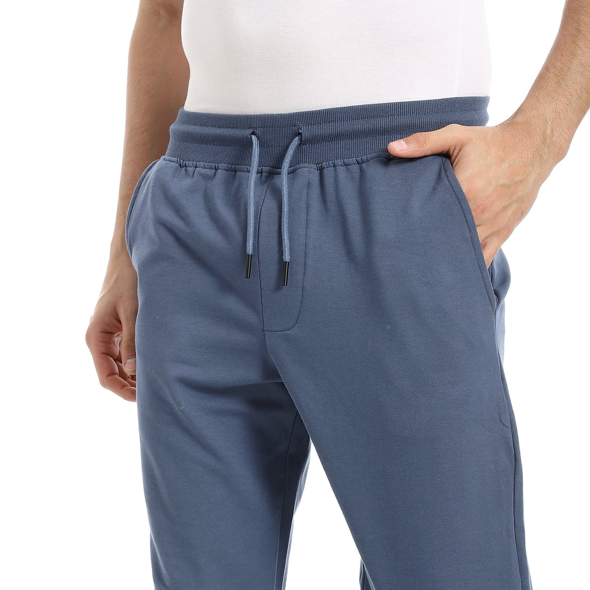 Men’s Summer Sweatpants - Red Cotton