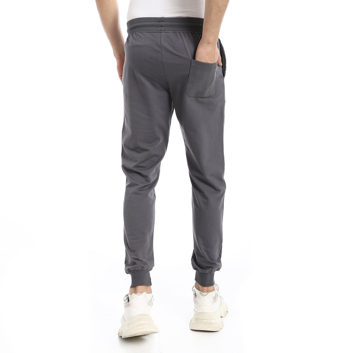 Men’s Summer Sweatpants - Red Cotton